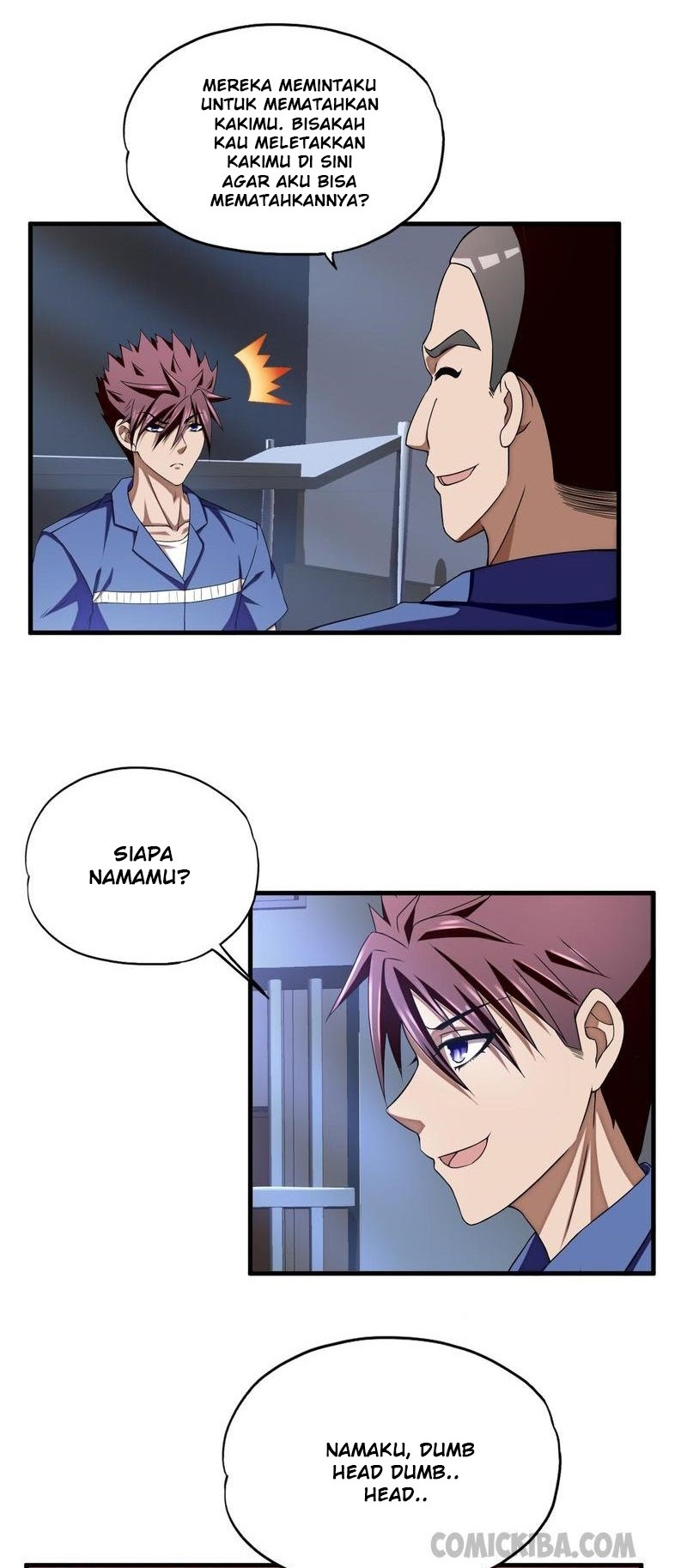 Super Soldier Chapter 9.1 - halaman 9