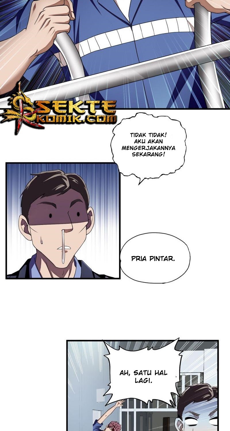 Super Soldier Chapter 9.2 - halaman 11