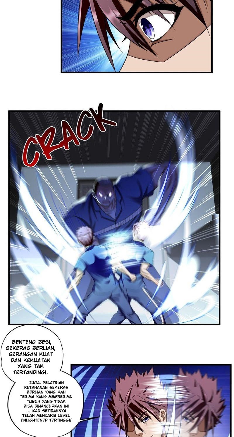 Super Soldier Chapter 9.2 - halaman 4