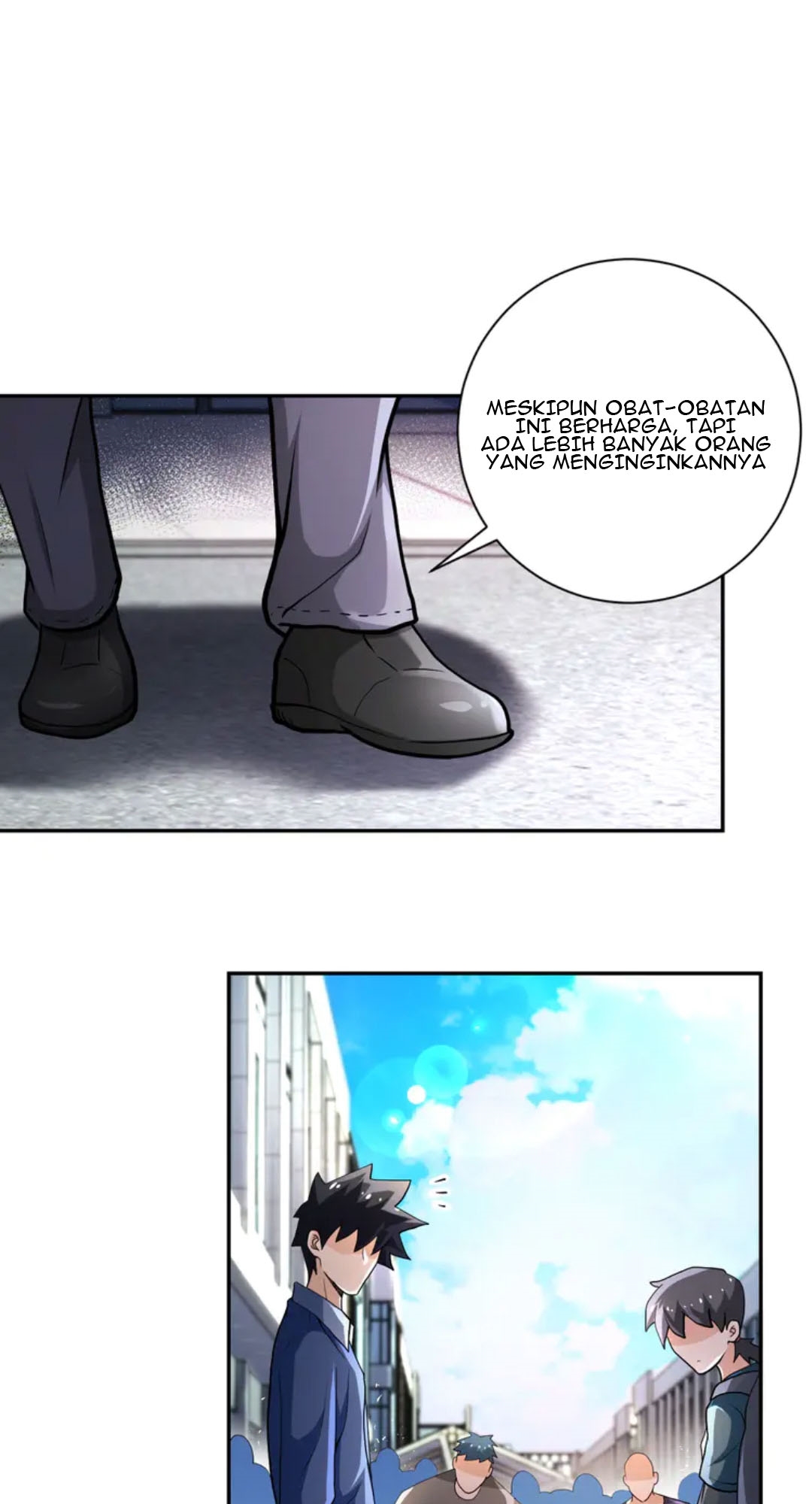 Super System Chapter 106 - halaman 11