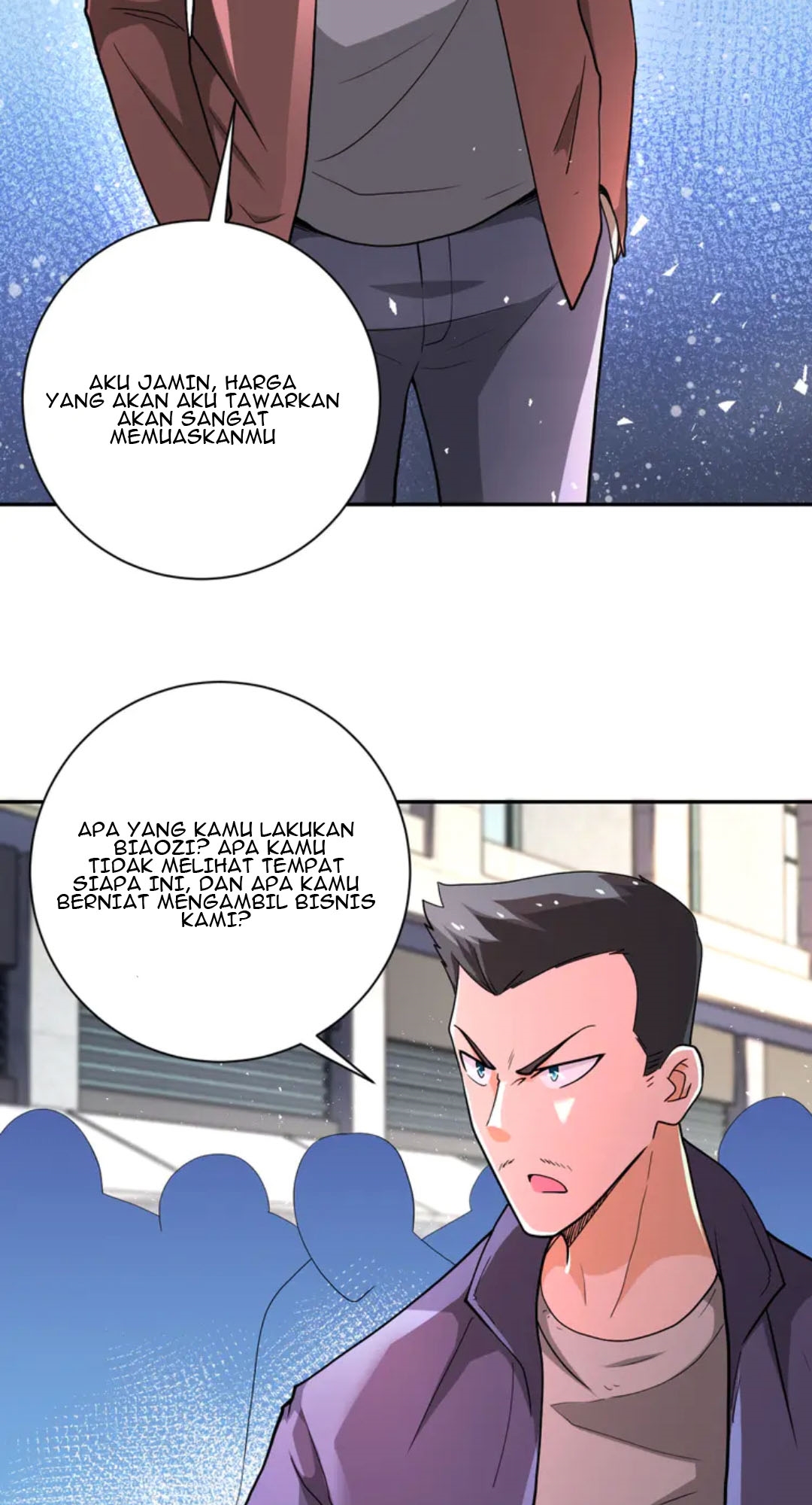 Super System Chapter 106 - halaman 13