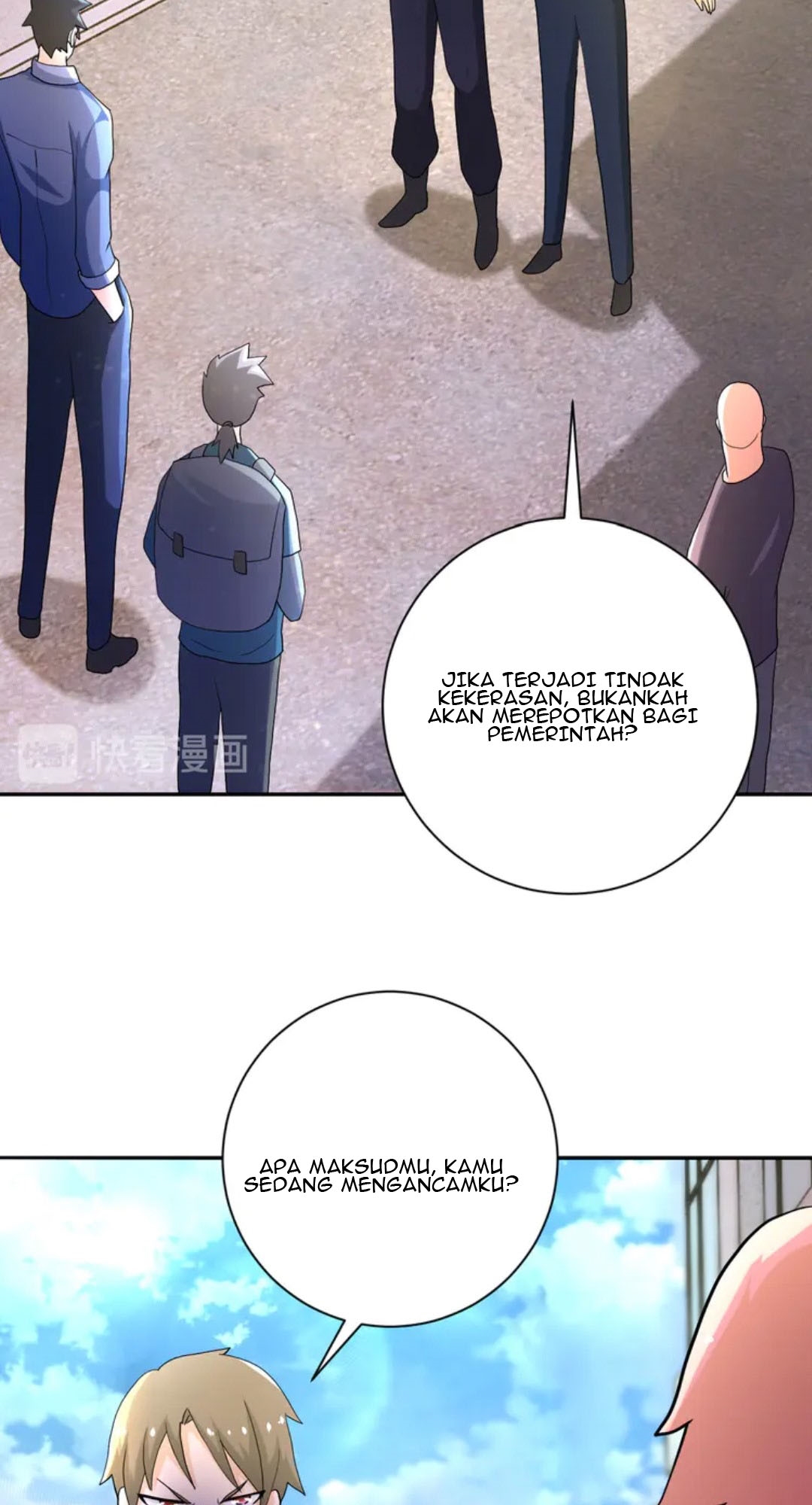 Super System Chapter 106 - halaman 25