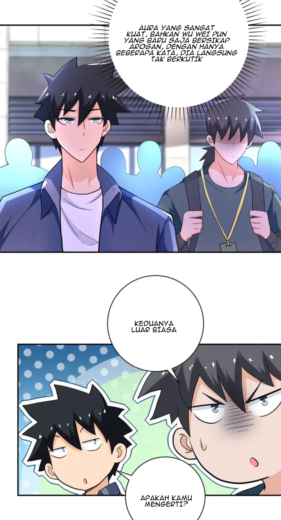 Super System Chapter 106 - halaman 28