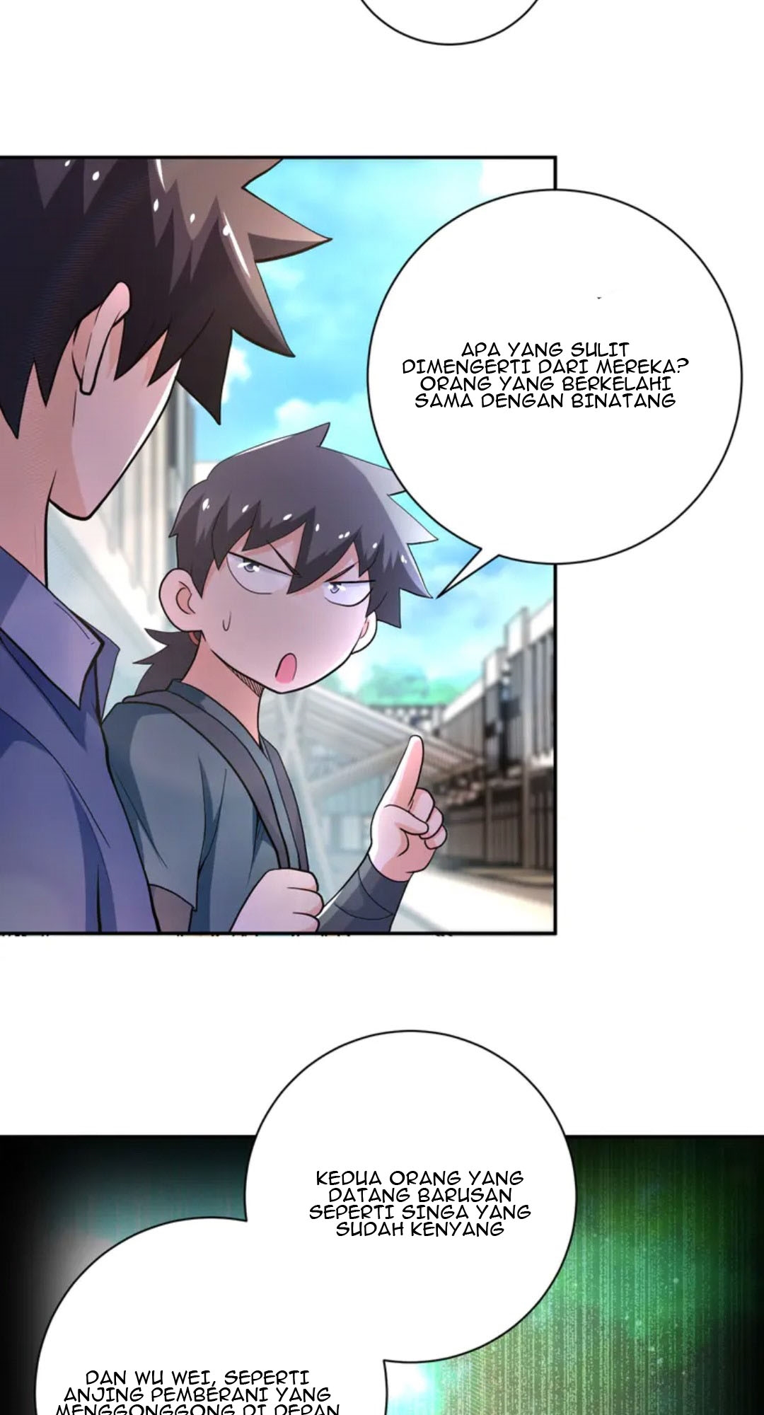 Super System Chapter 106 - halaman 29