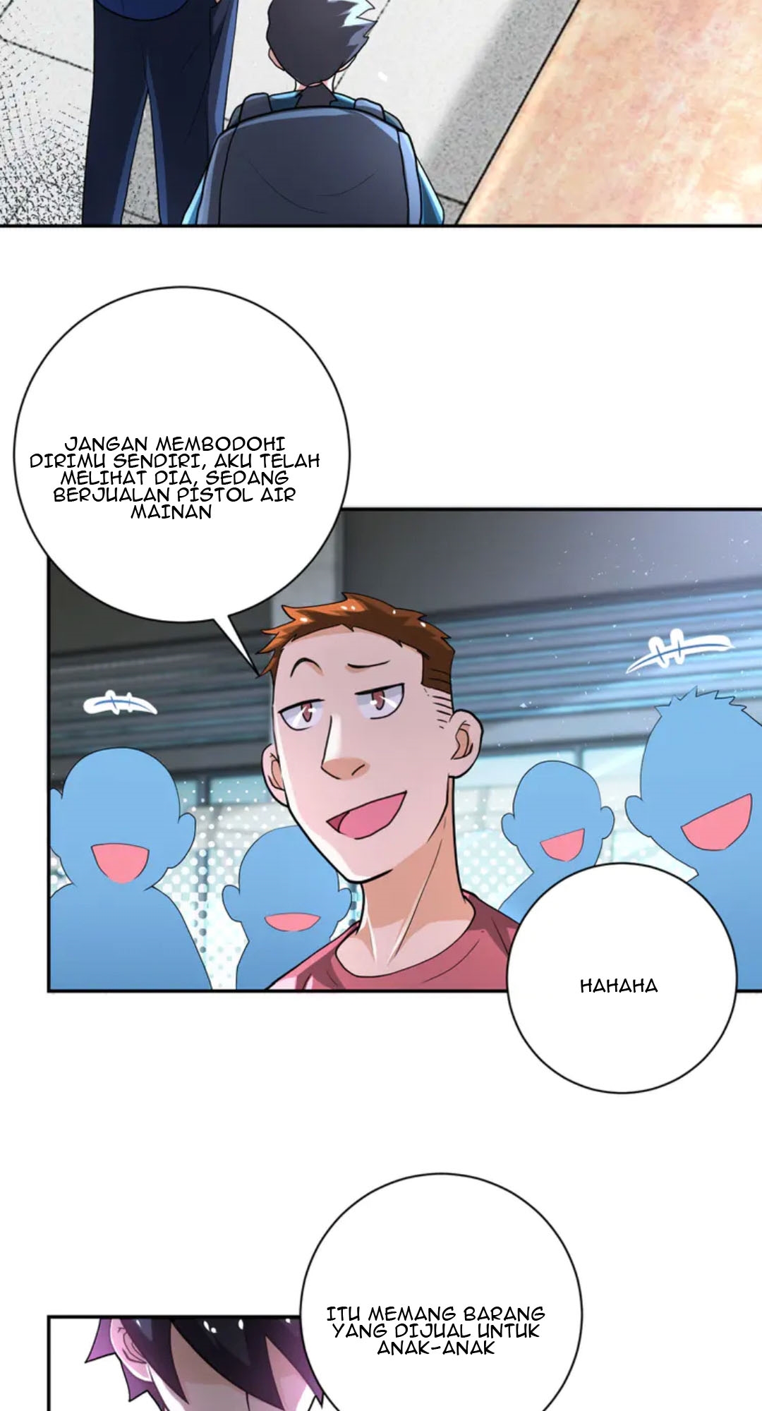 Super System Chapter 106 - halaman 3