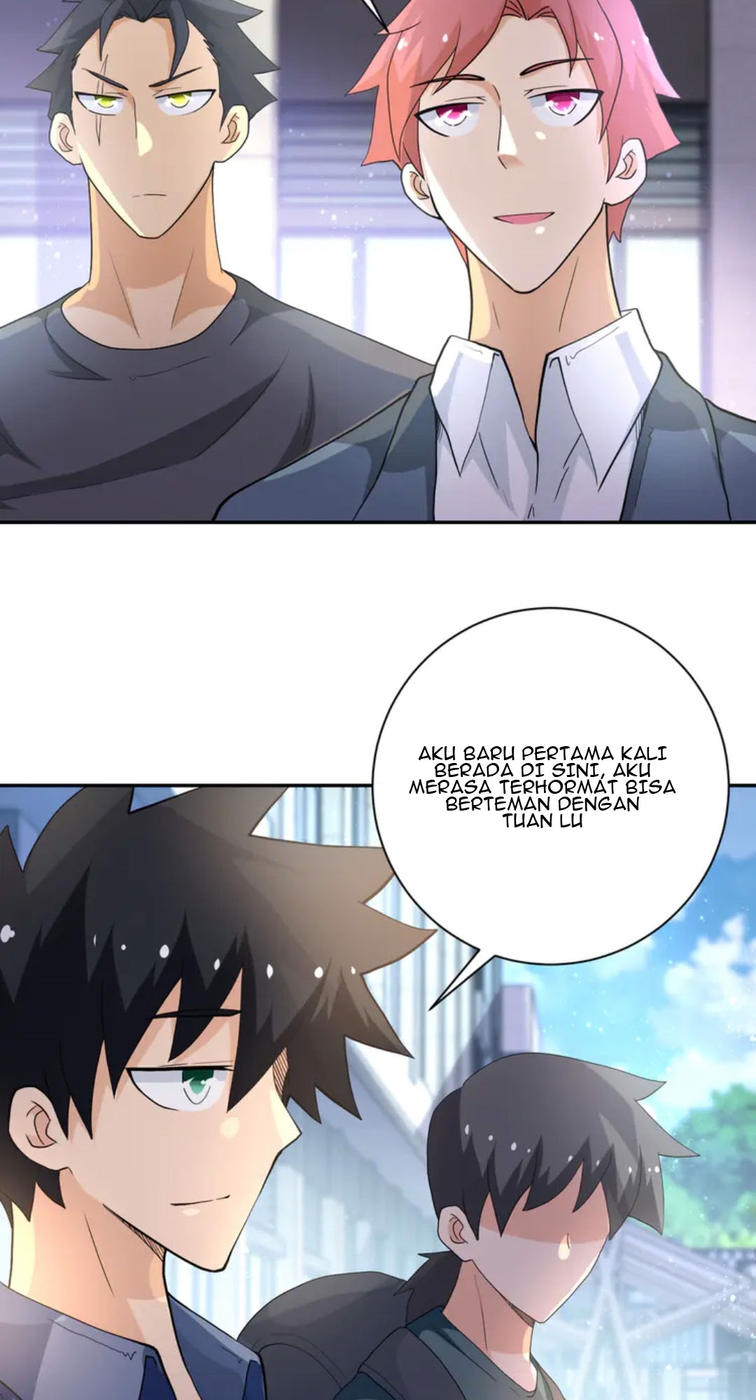 Super System Chapter 106 - halaman 34