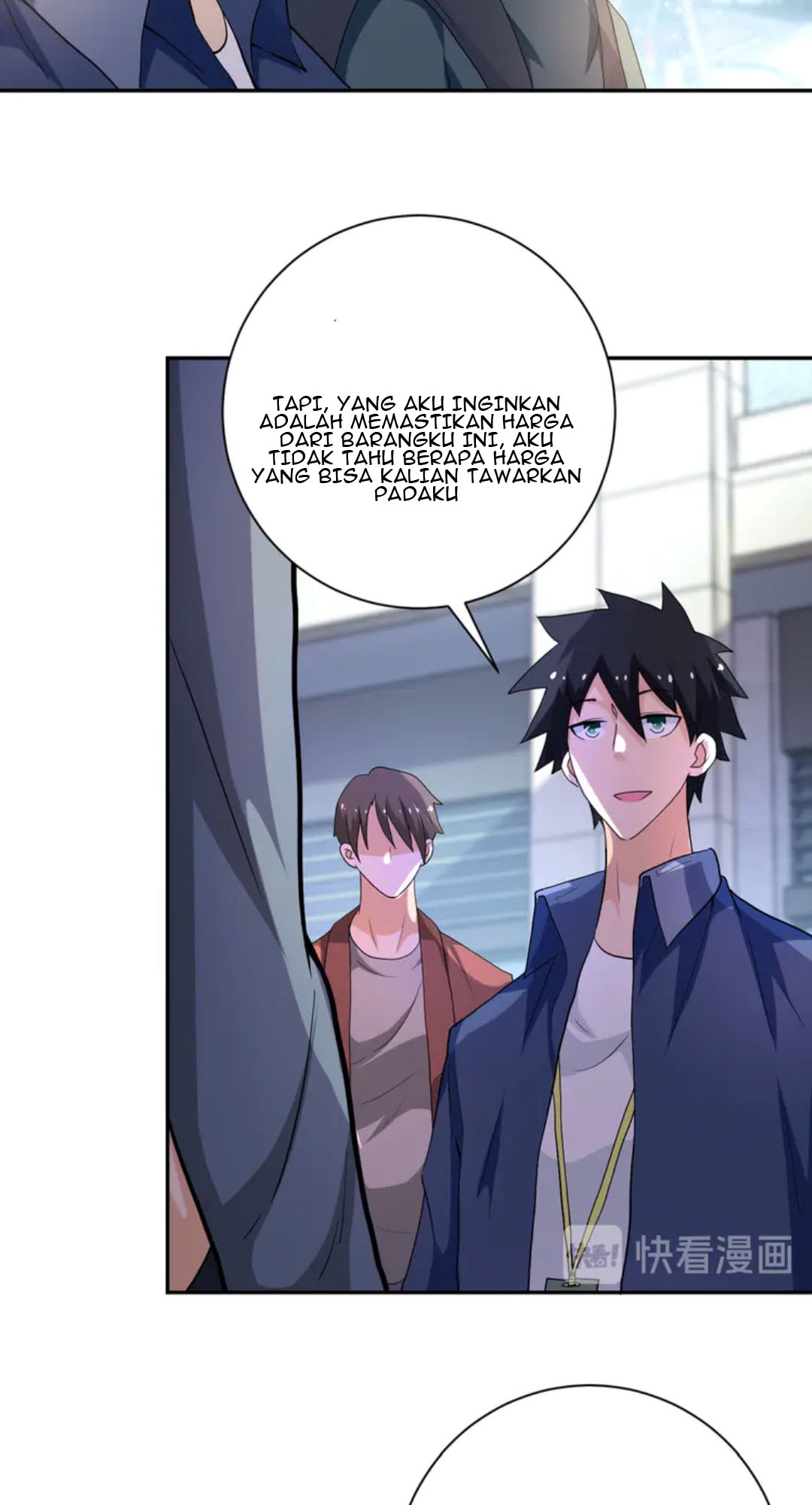 Super System Chapter 106 - halaman 35