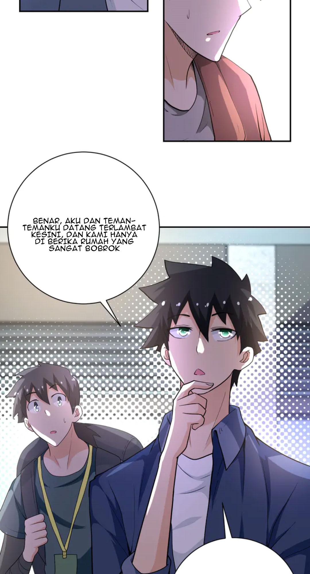 Super System Chapter 106 - halaman 39