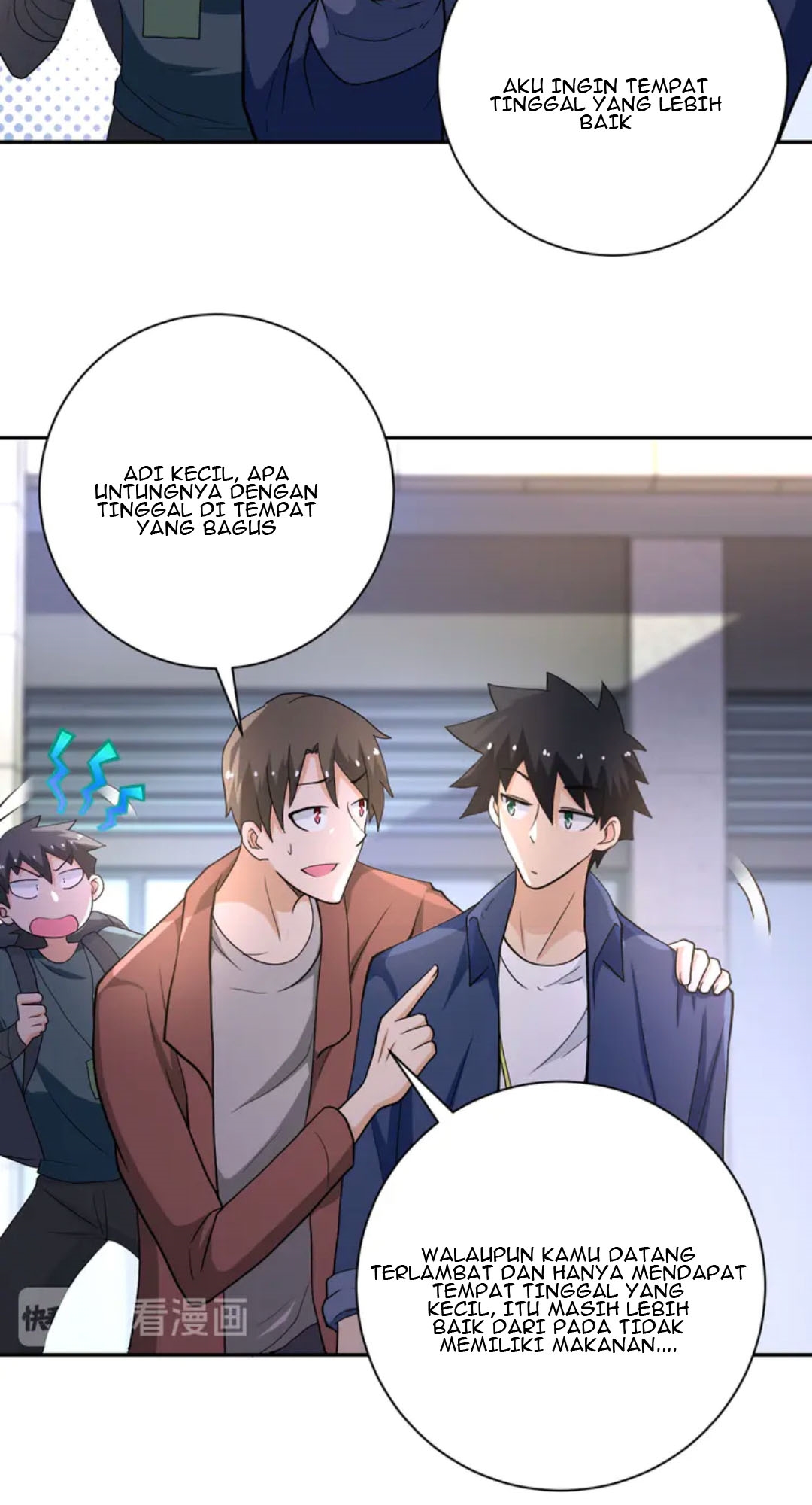 Super System Chapter 106 - halaman 40