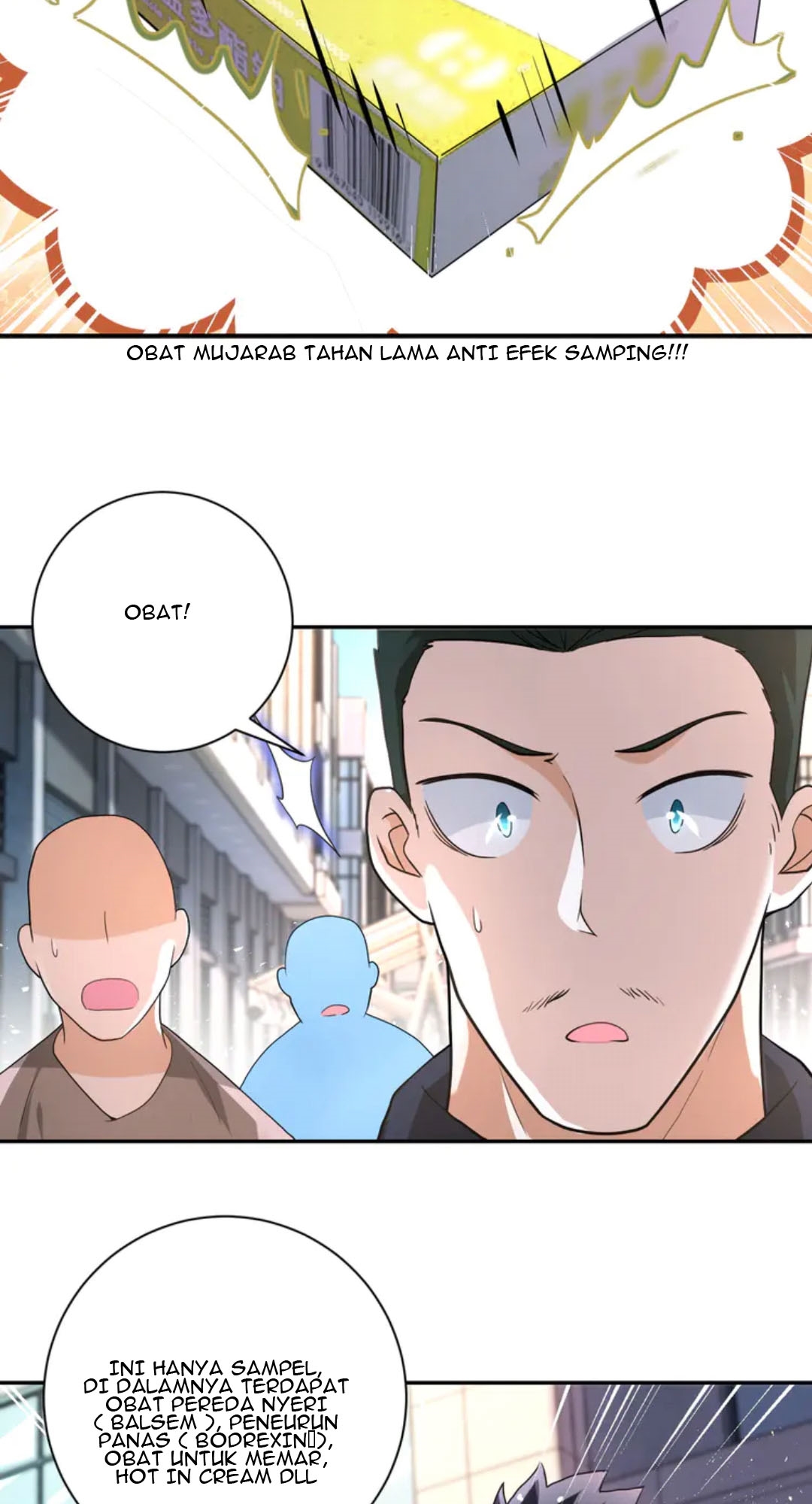 Super System Chapter 106 - halaman 5