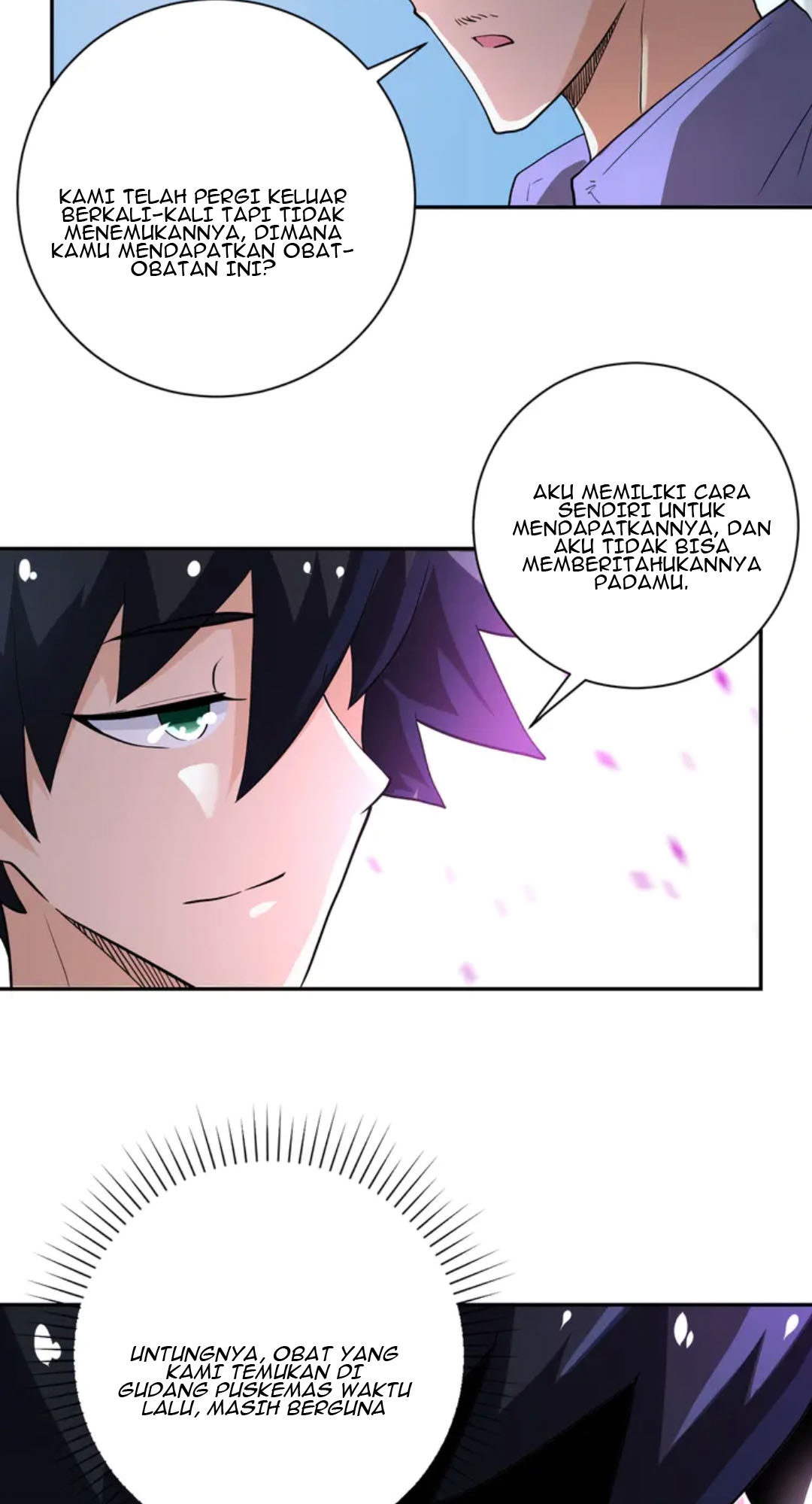 Super System Chapter 106 - halaman 7
