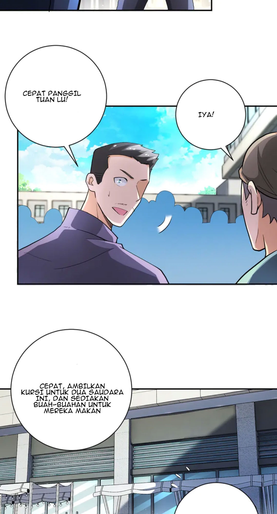 Super System Chapter 106 - halaman 9