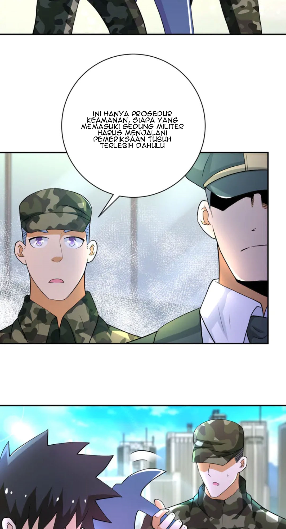 Super System Chapter 107 - halaman 22