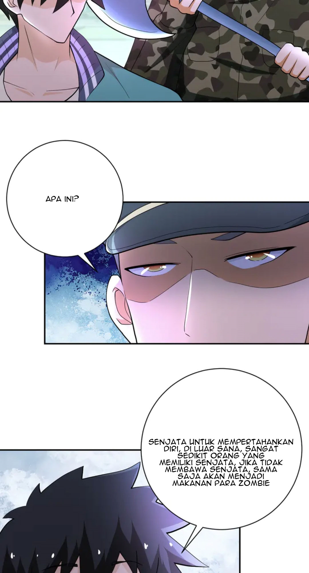 Super System Chapter 107 - halaman 23