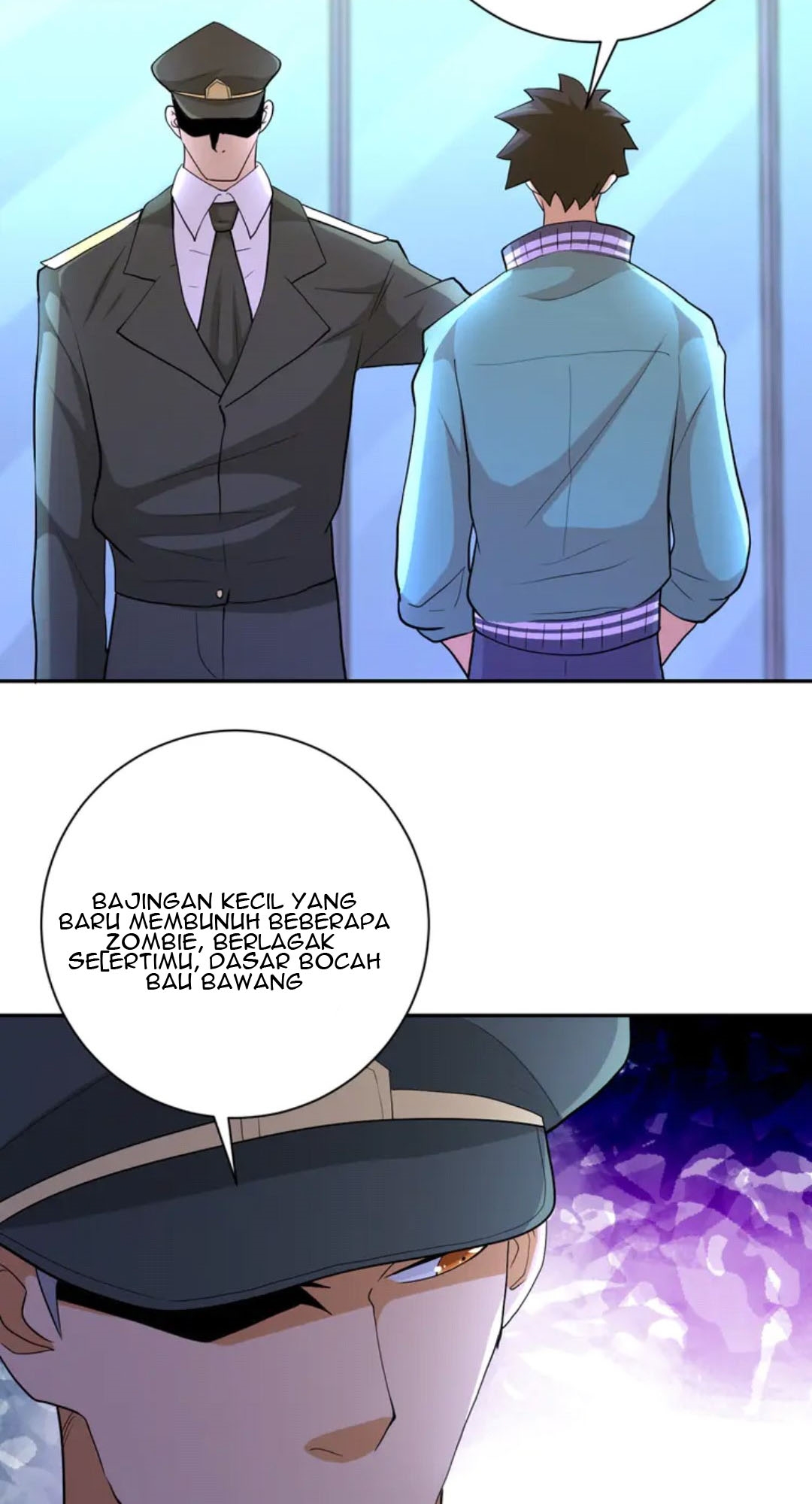 Super System Chapter 107 - halaman 29