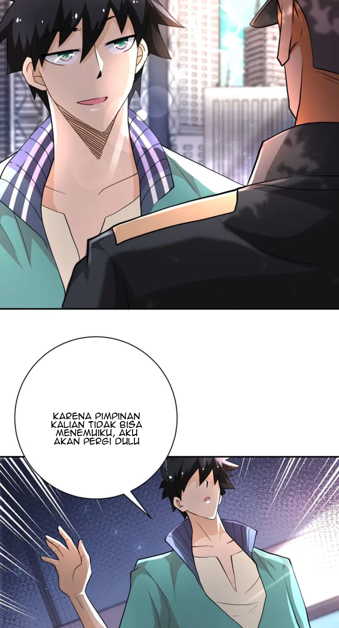 Super System Chapter 107 - halaman 32