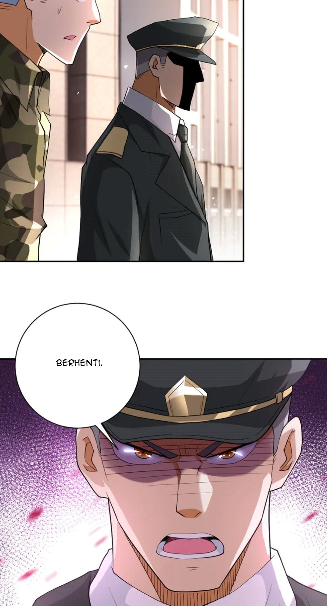 Super System Chapter 107 - halaman 34