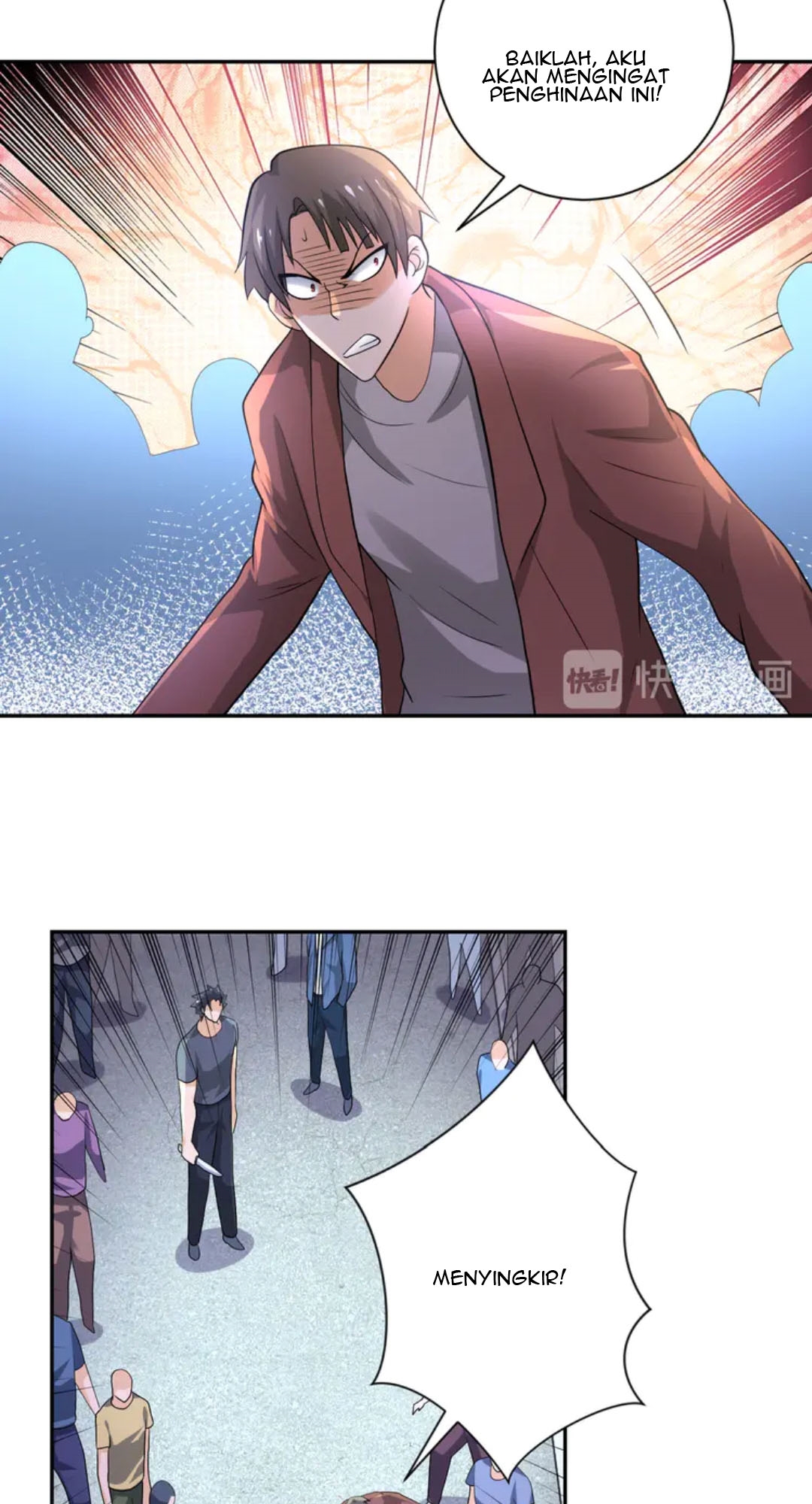 Super System Chapter 107 - halaman 8