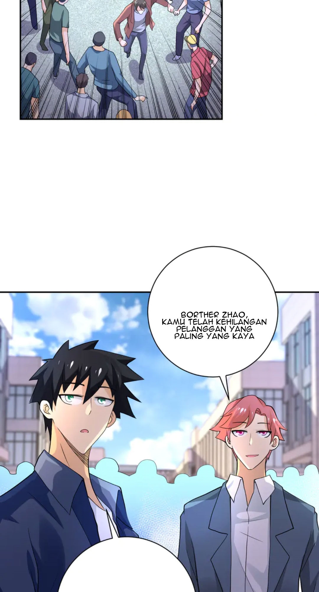 Super System Chapter 107 - halaman 9