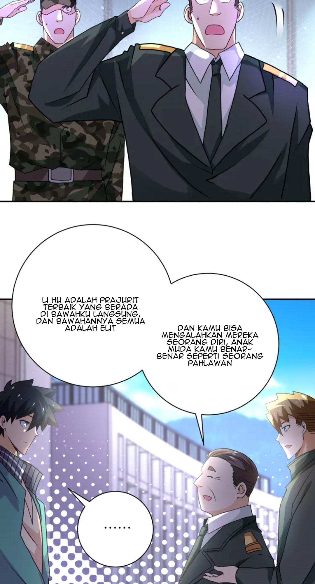 Super System Chapter 108 - halaman 35