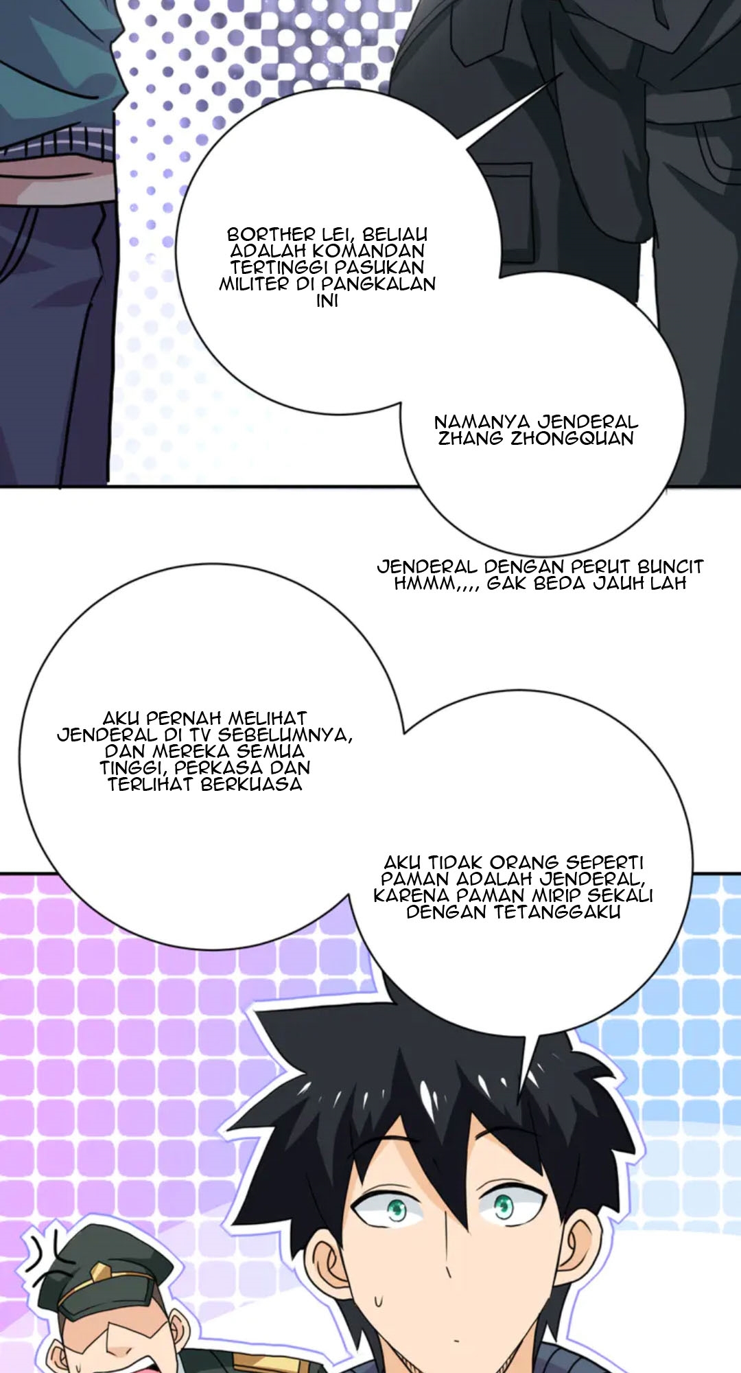 Super System Chapter 108 - halaman 36