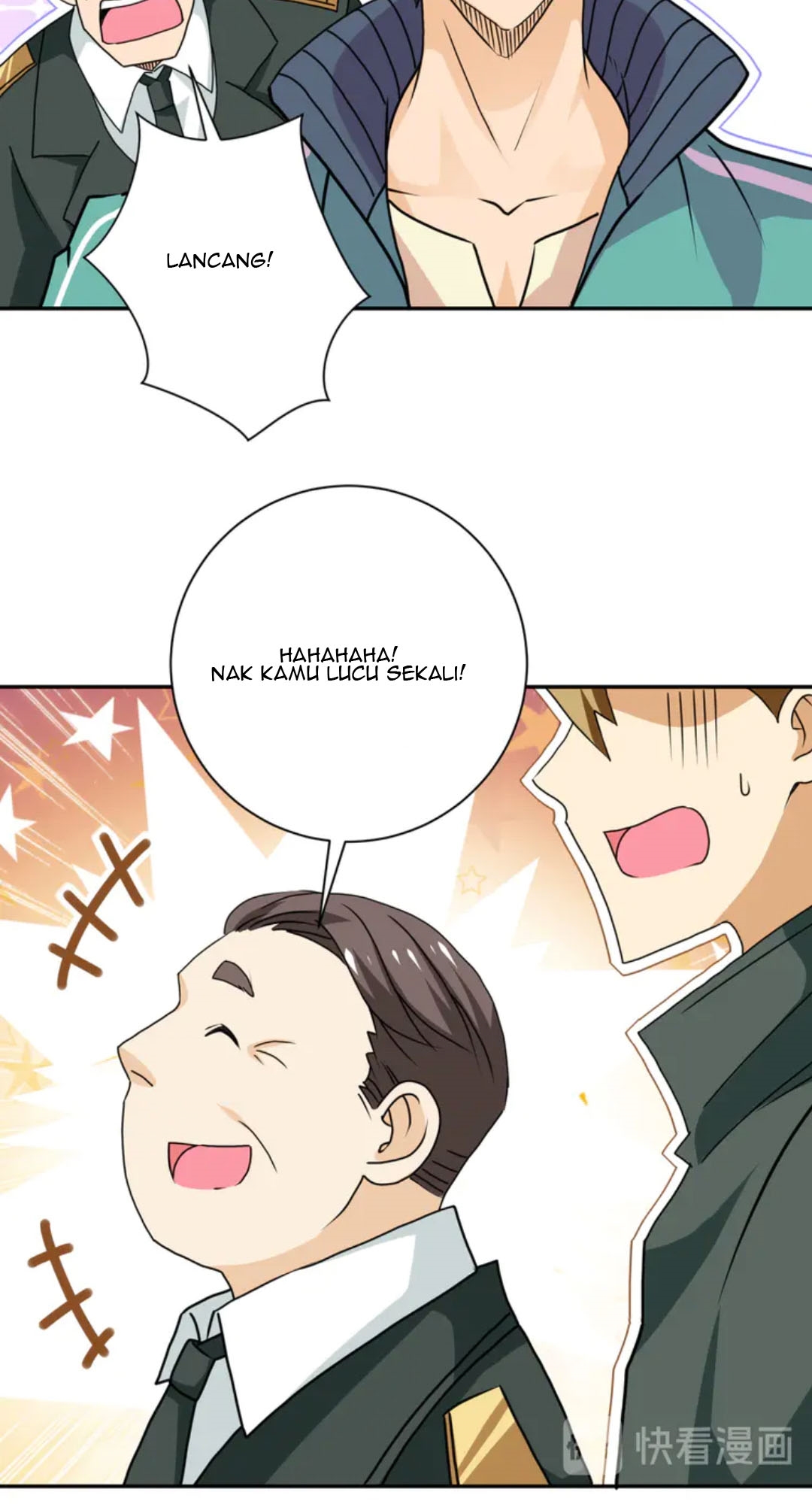 Super System Chapter 108 - halaman 37