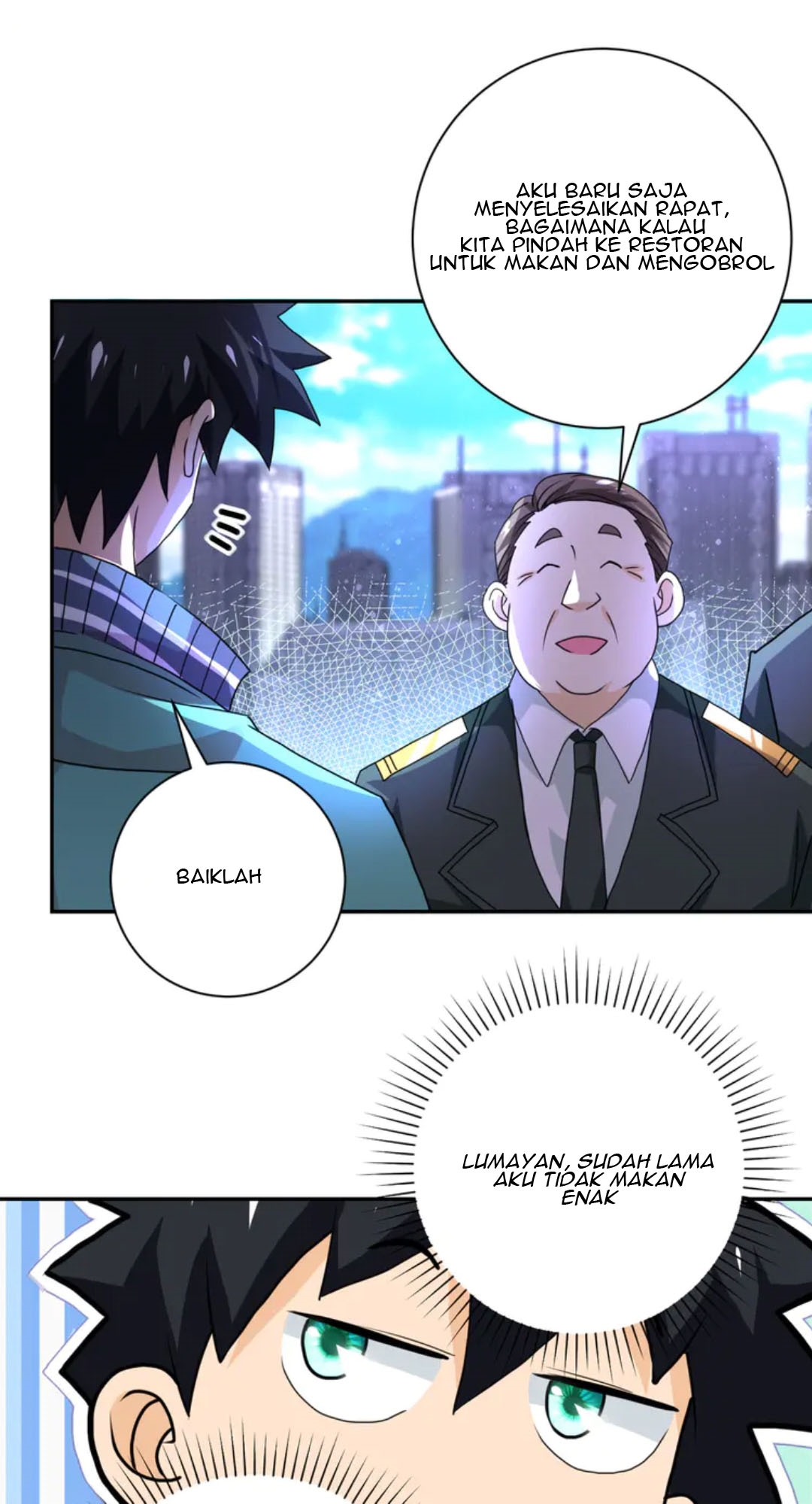 Super System Chapter 108 - halaman 38