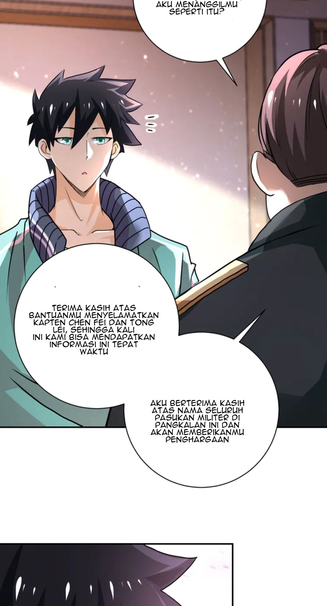 Super System Chapter 108 - halaman 45