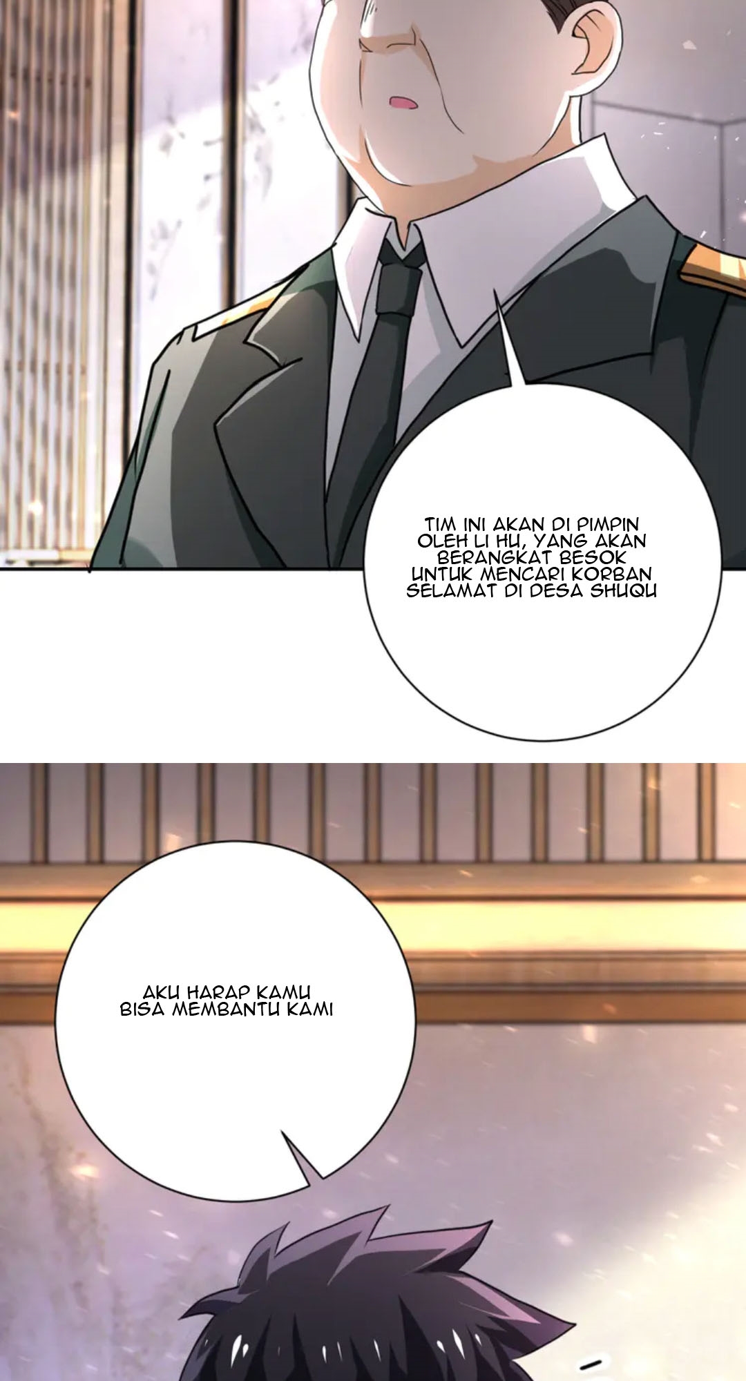 Super System Chapter 108 - halaman 48