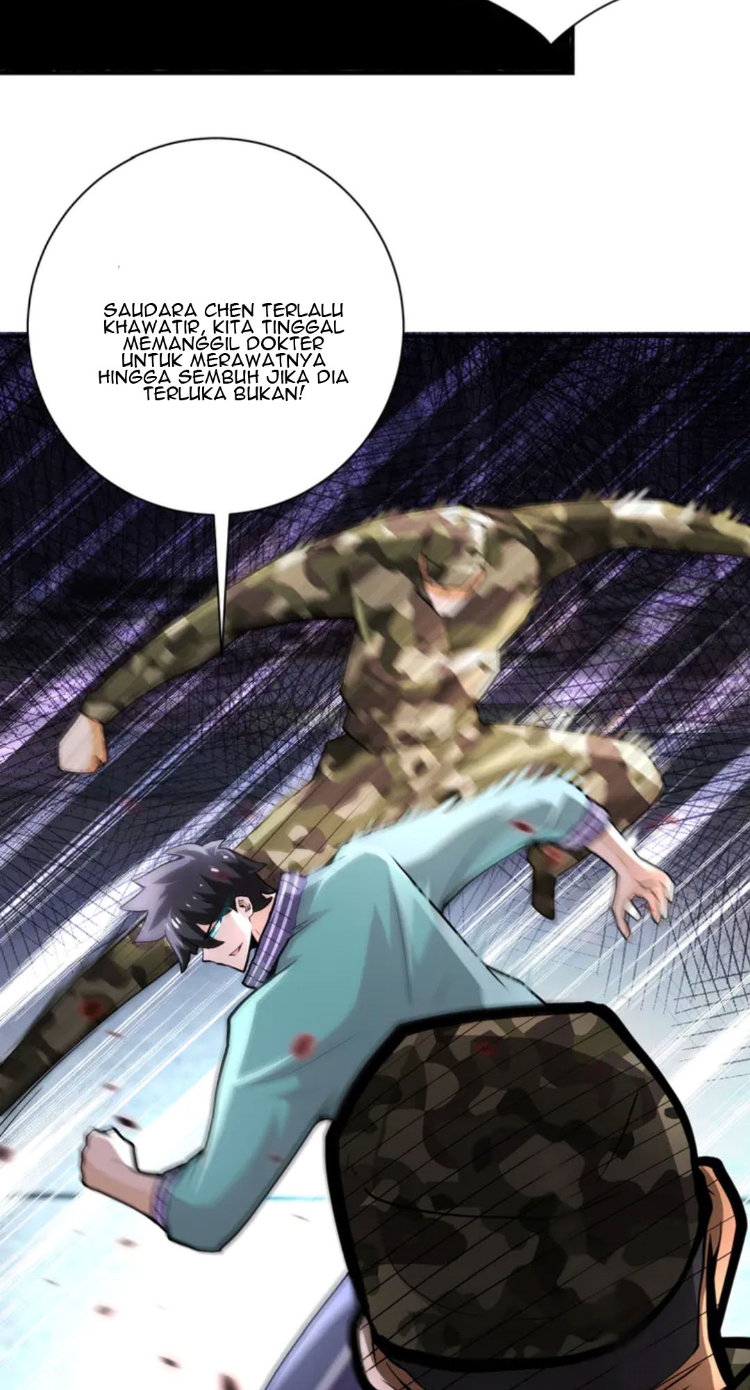 Super System Chapter 108 - halaman 8