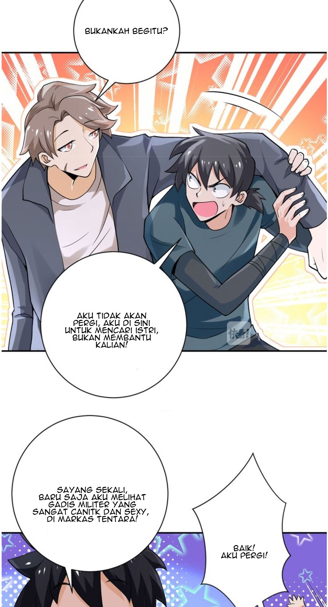 Super System Chapter 109 - halaman 26