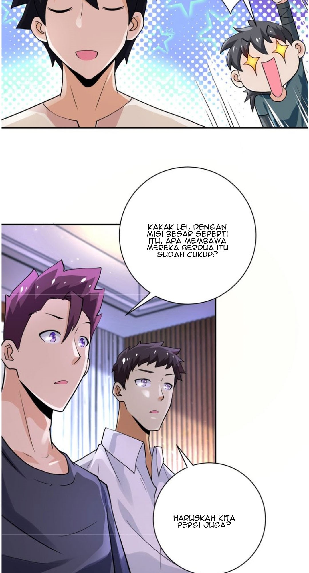 Super System Chapter 109 - halaman 27