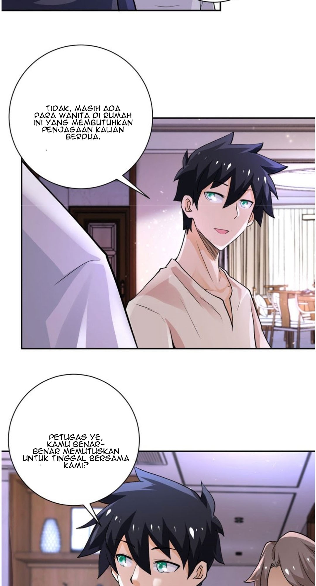 Super System Chapter 109 - halaman 28
