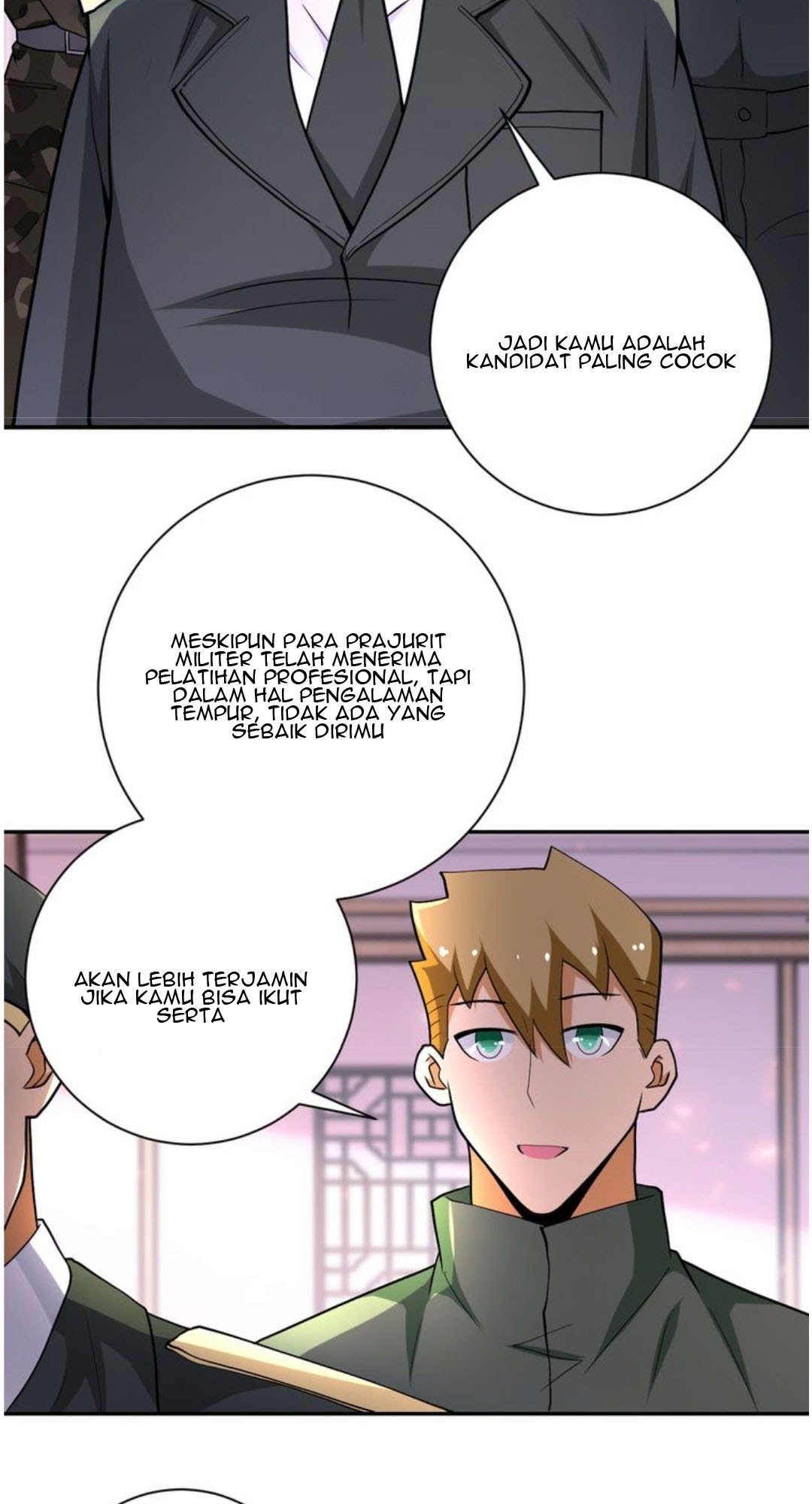 Super System Chapter 109 - halaman 3