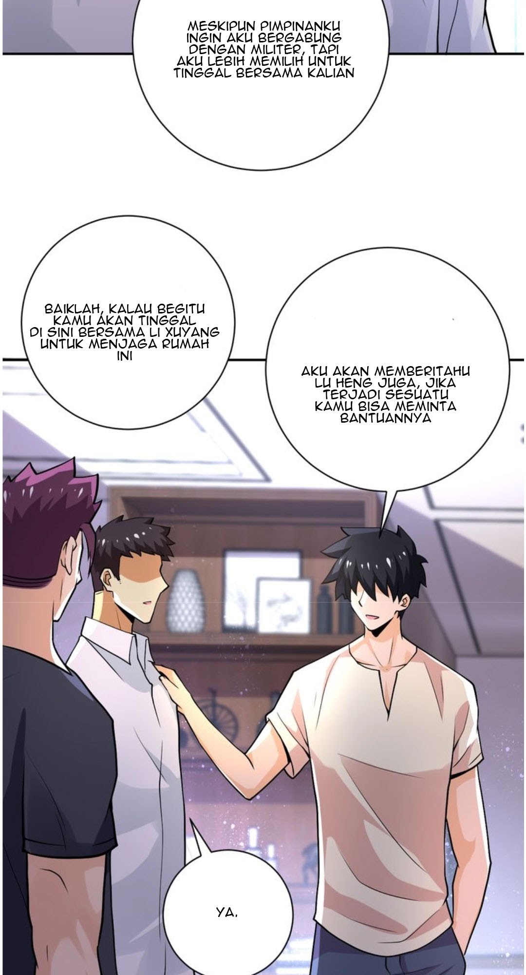 Super System Chapter 109 - halaman 30