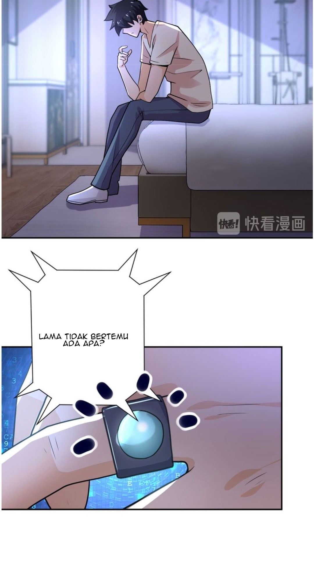 Super System Chapter 109 - halaman 36
