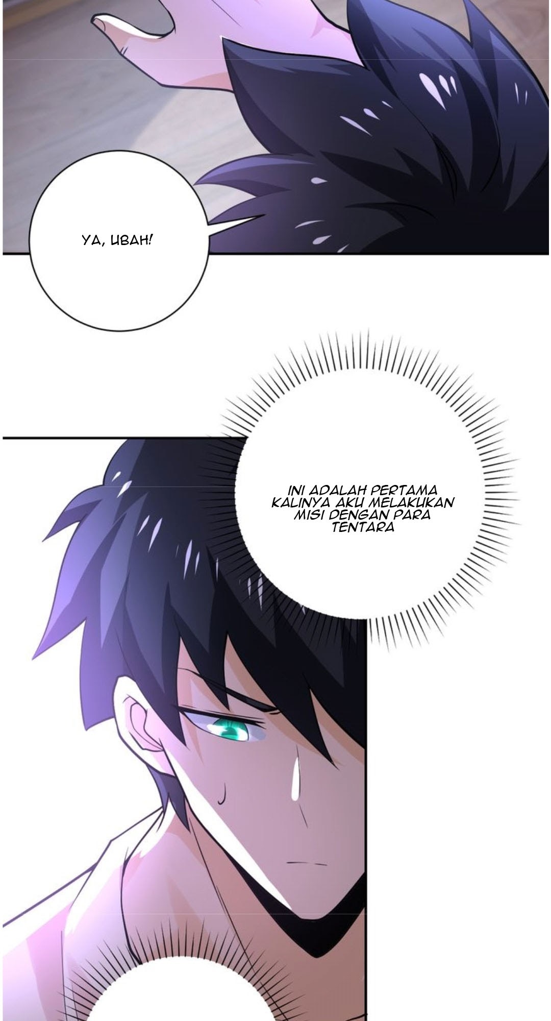 Super System Chapter 109 - halaman 38