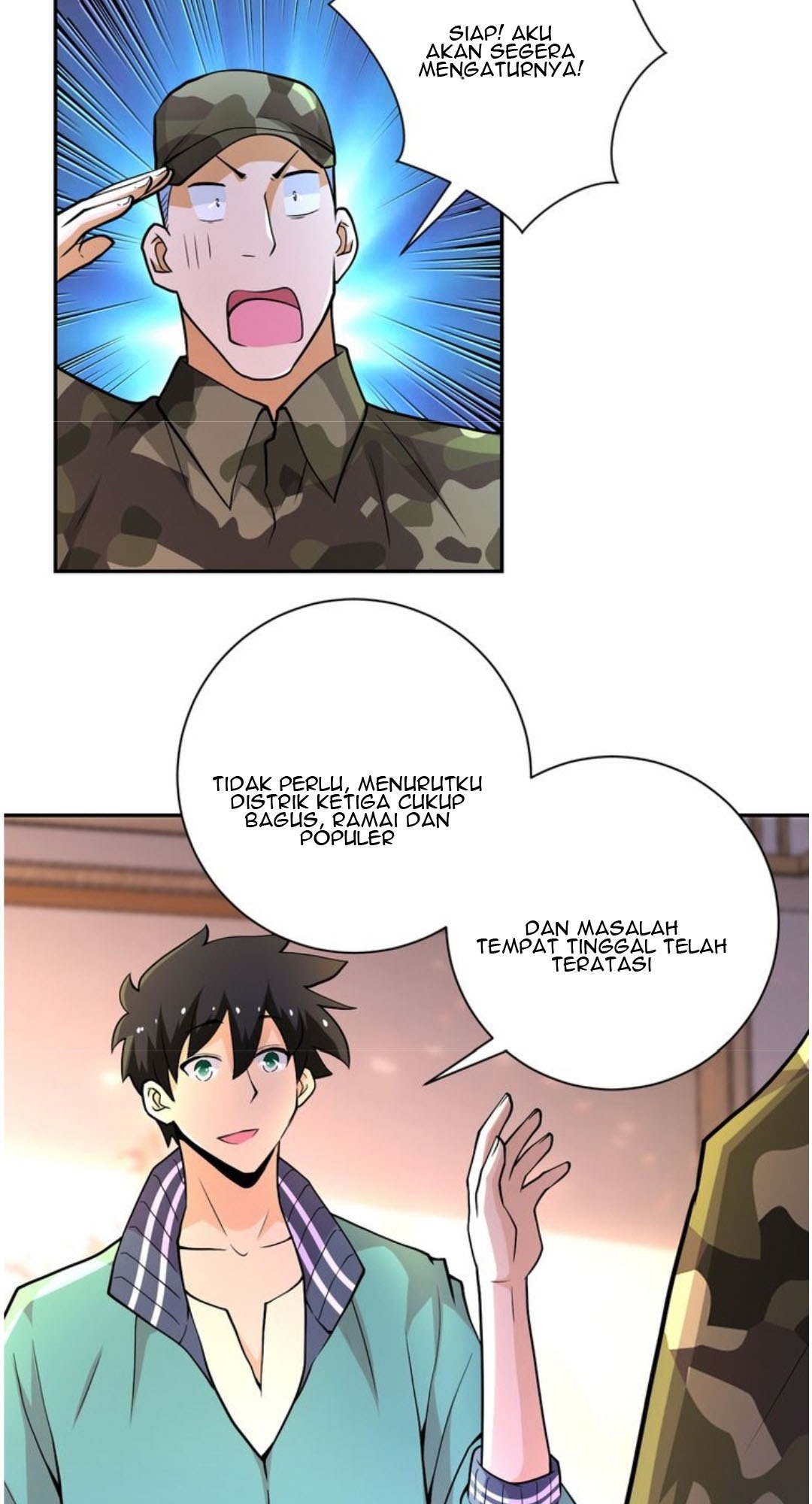Super System Chapter 109 - halaman 6
