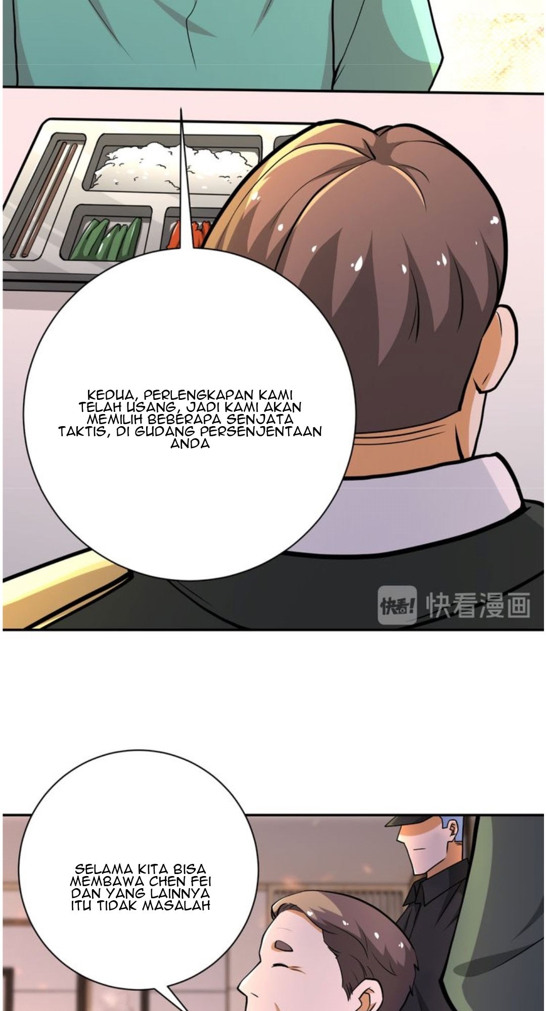 Super System Chapter 109 - halaman 9