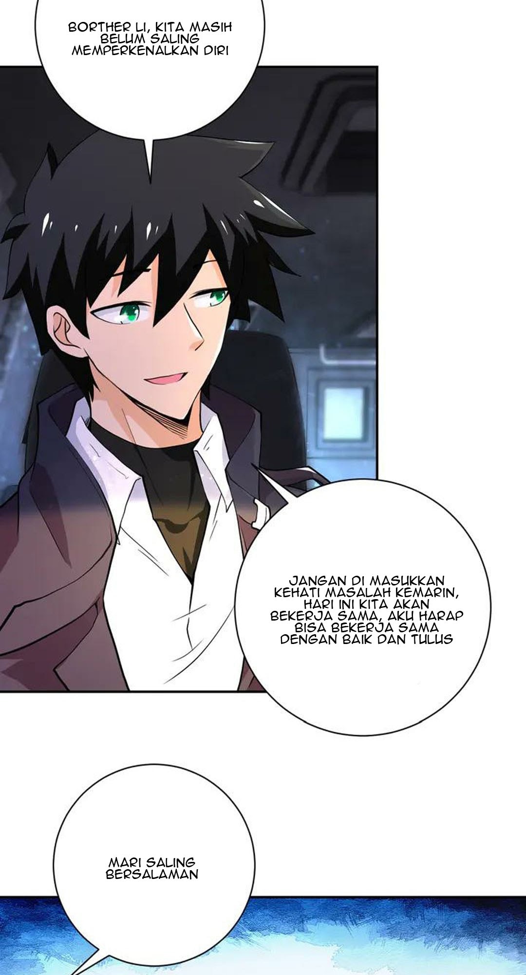 Super System Chapter 110 - halaman 11