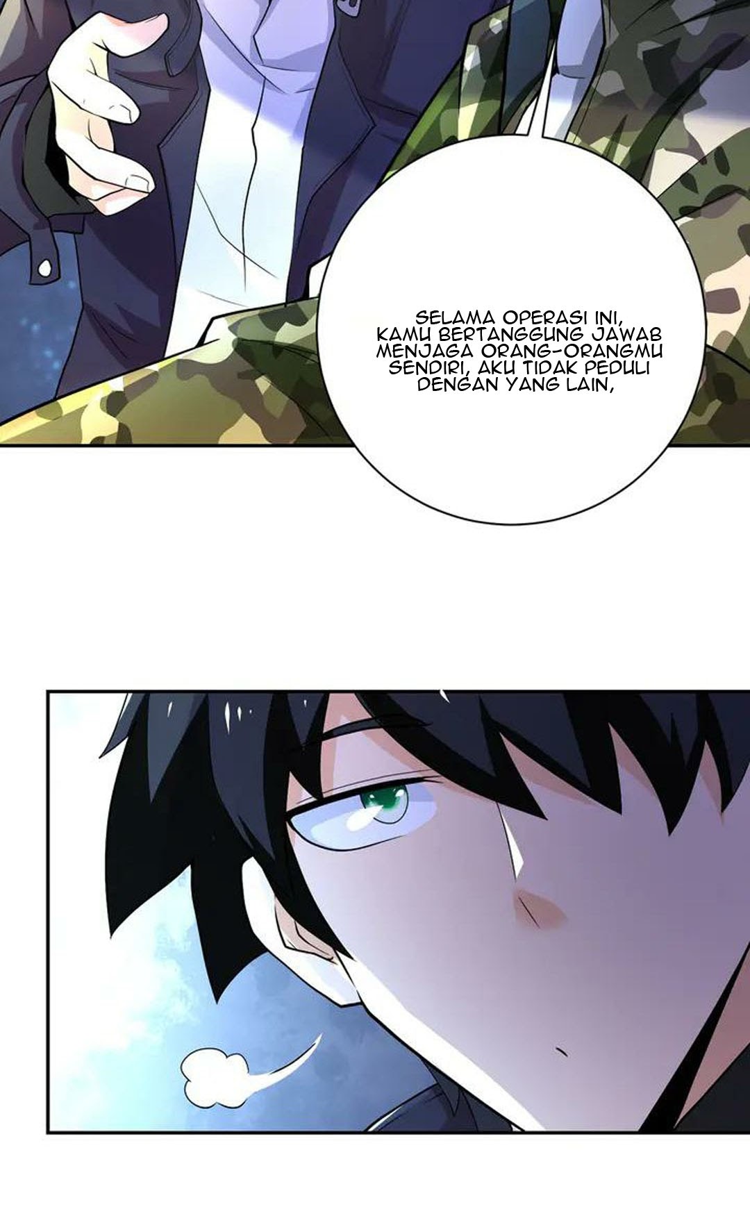 Super System Chapter 110 - halaman 13