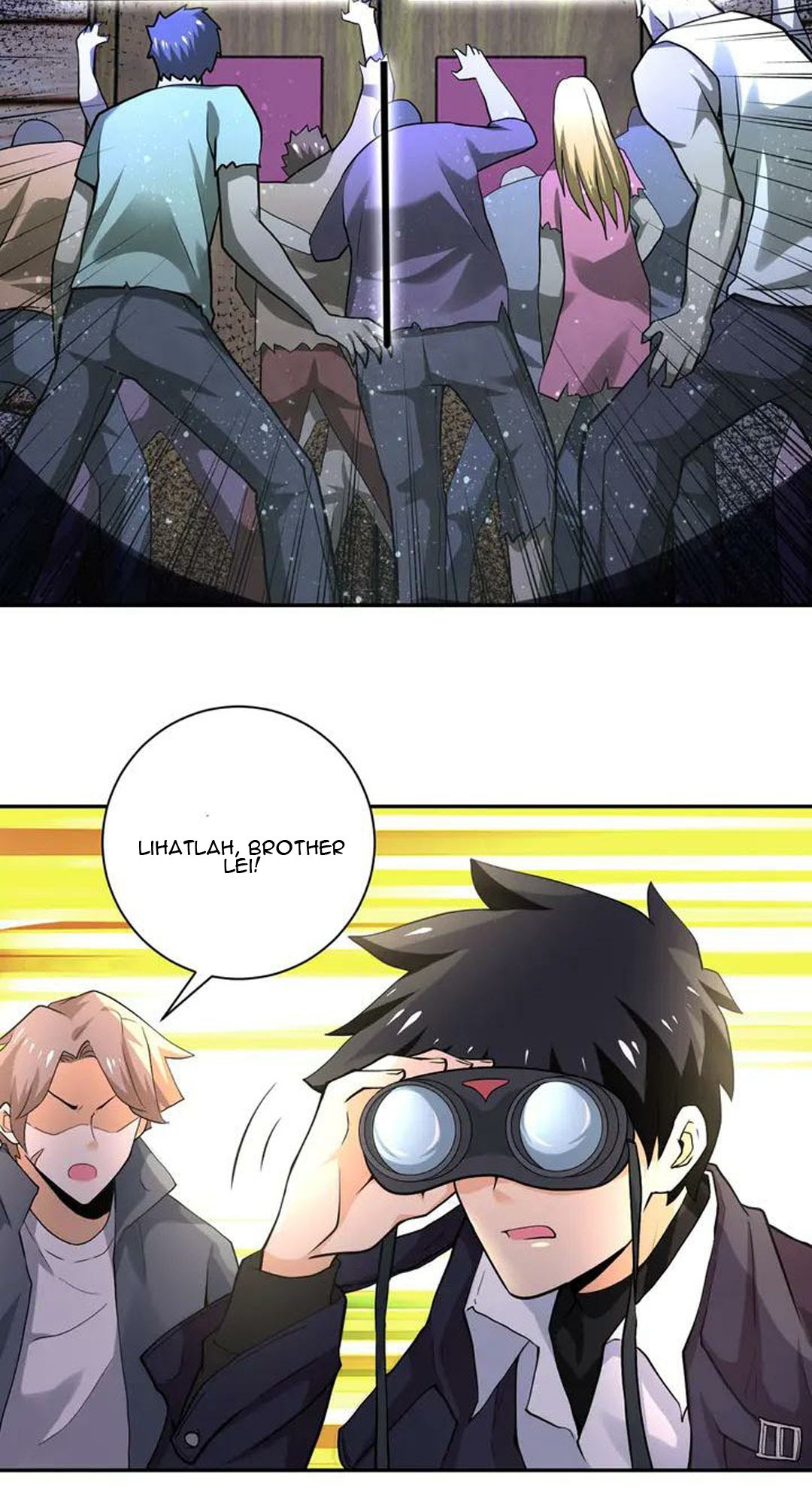 Super System Chapter 110 - halaman 29