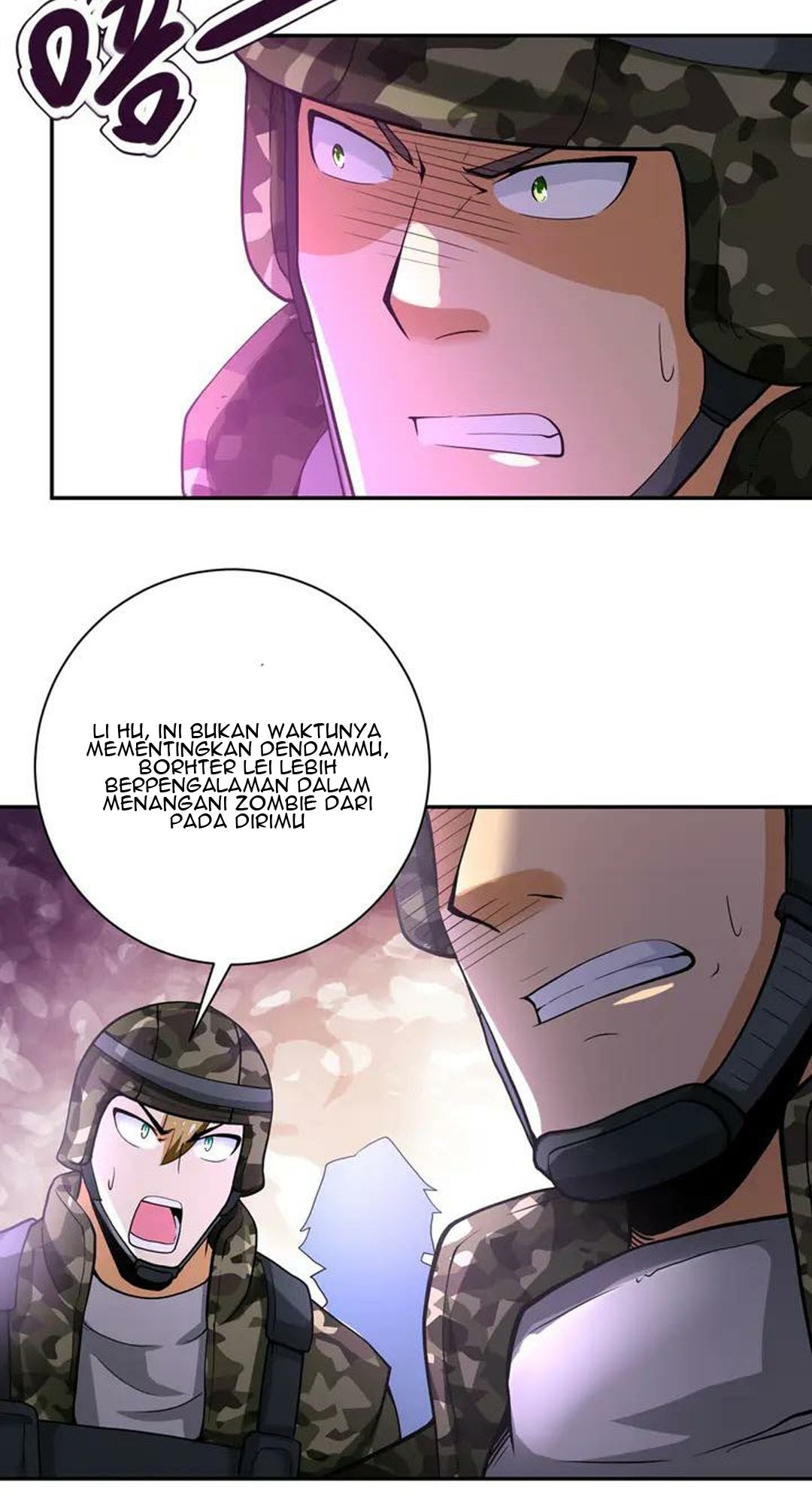 Super System Chapter 110 - halaman 33