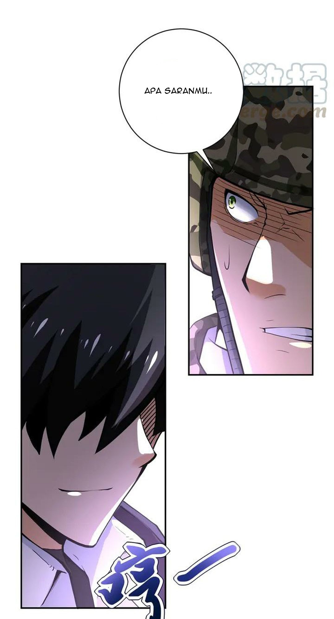 Super System Chapter 110 - halaman 34