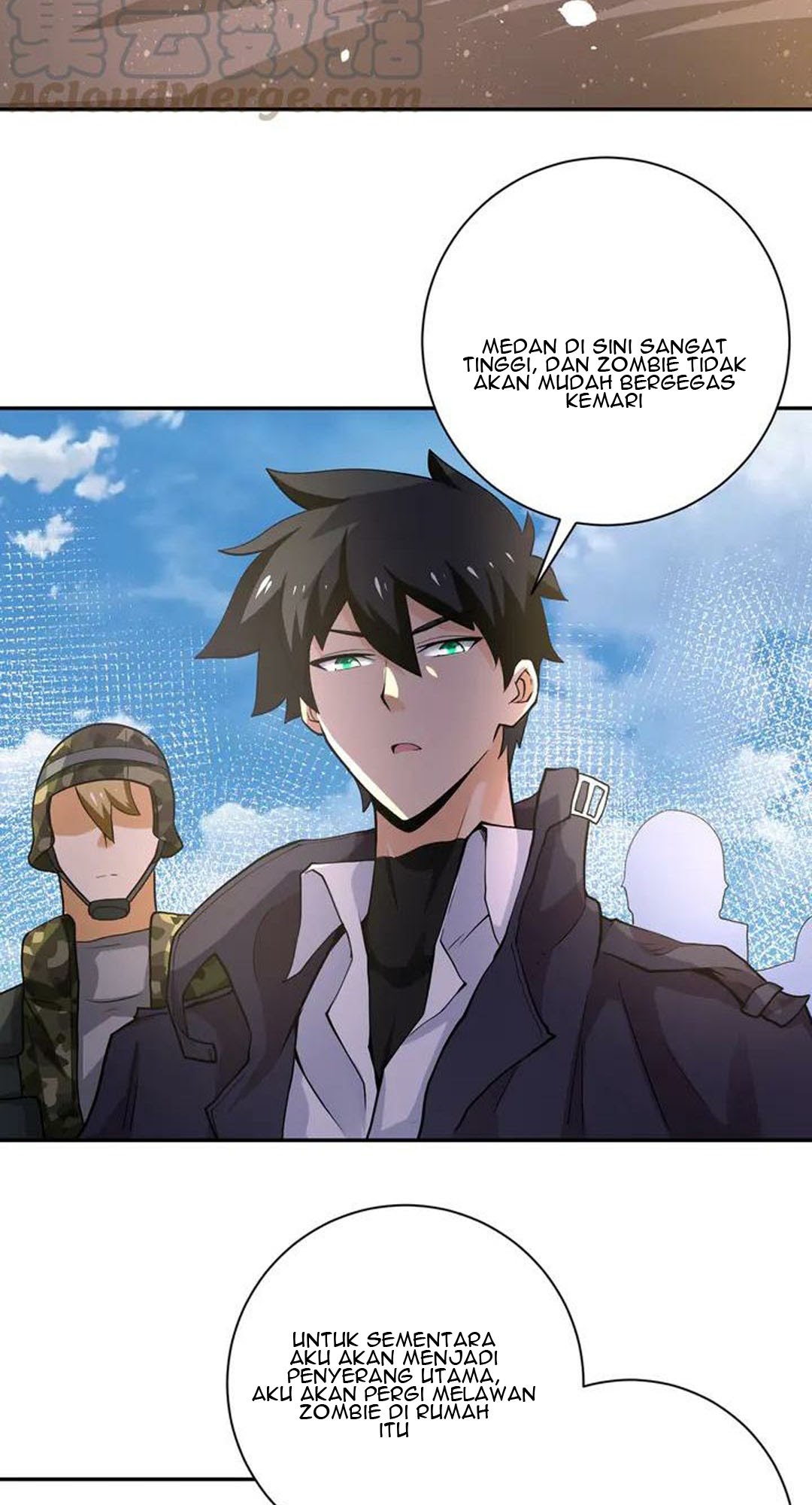 Super System Chapter 110 - halaman 39