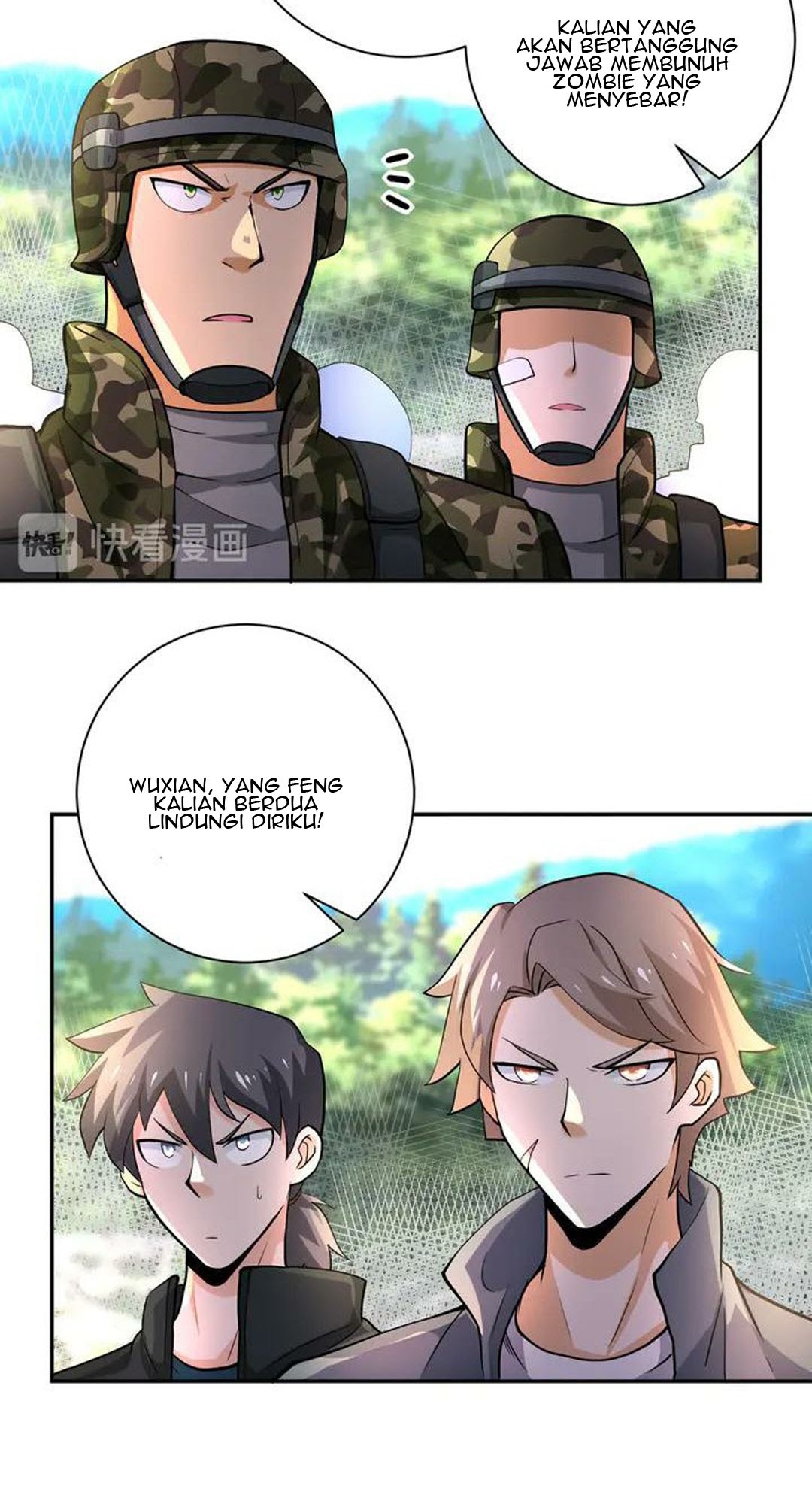 Super System Chapter 110 - halaman 40
