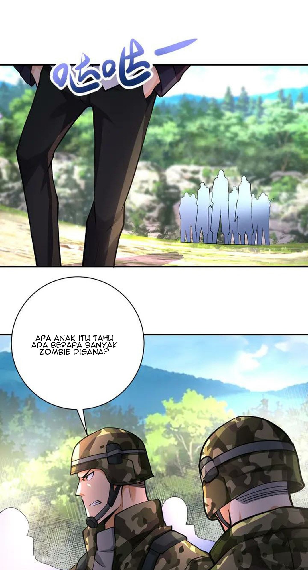 Super System Chapter 110 - halaman 41