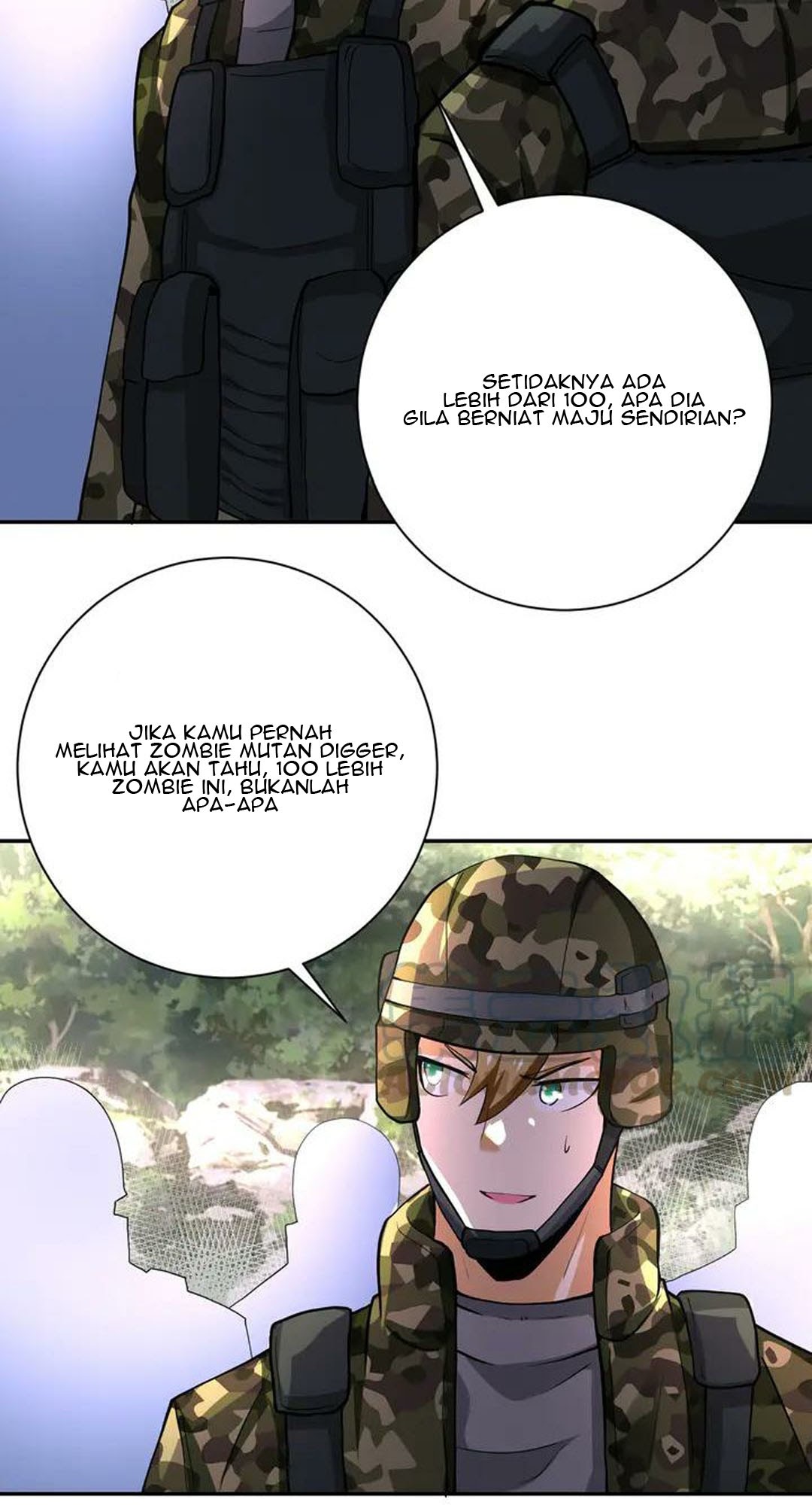 Super System Chapter 110 - halaman 42