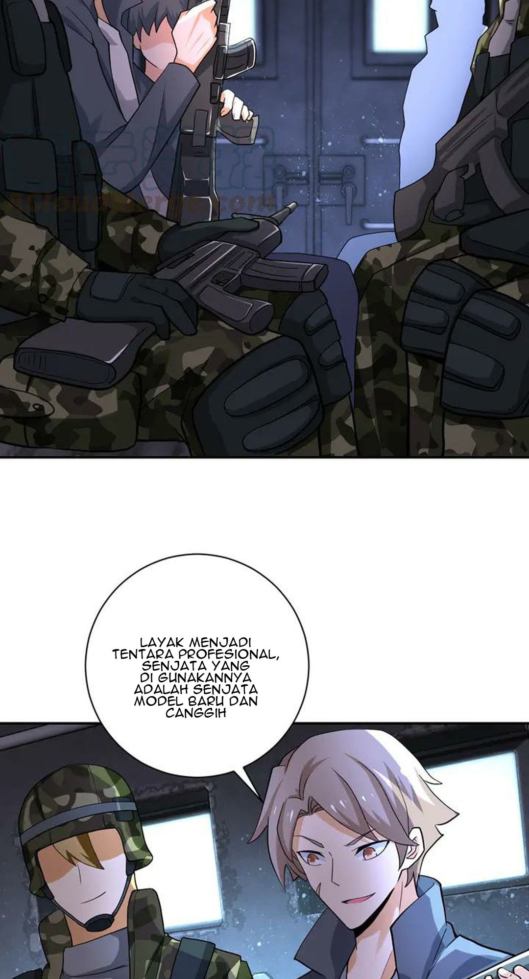 Super System Chapter 110 - halaman 5