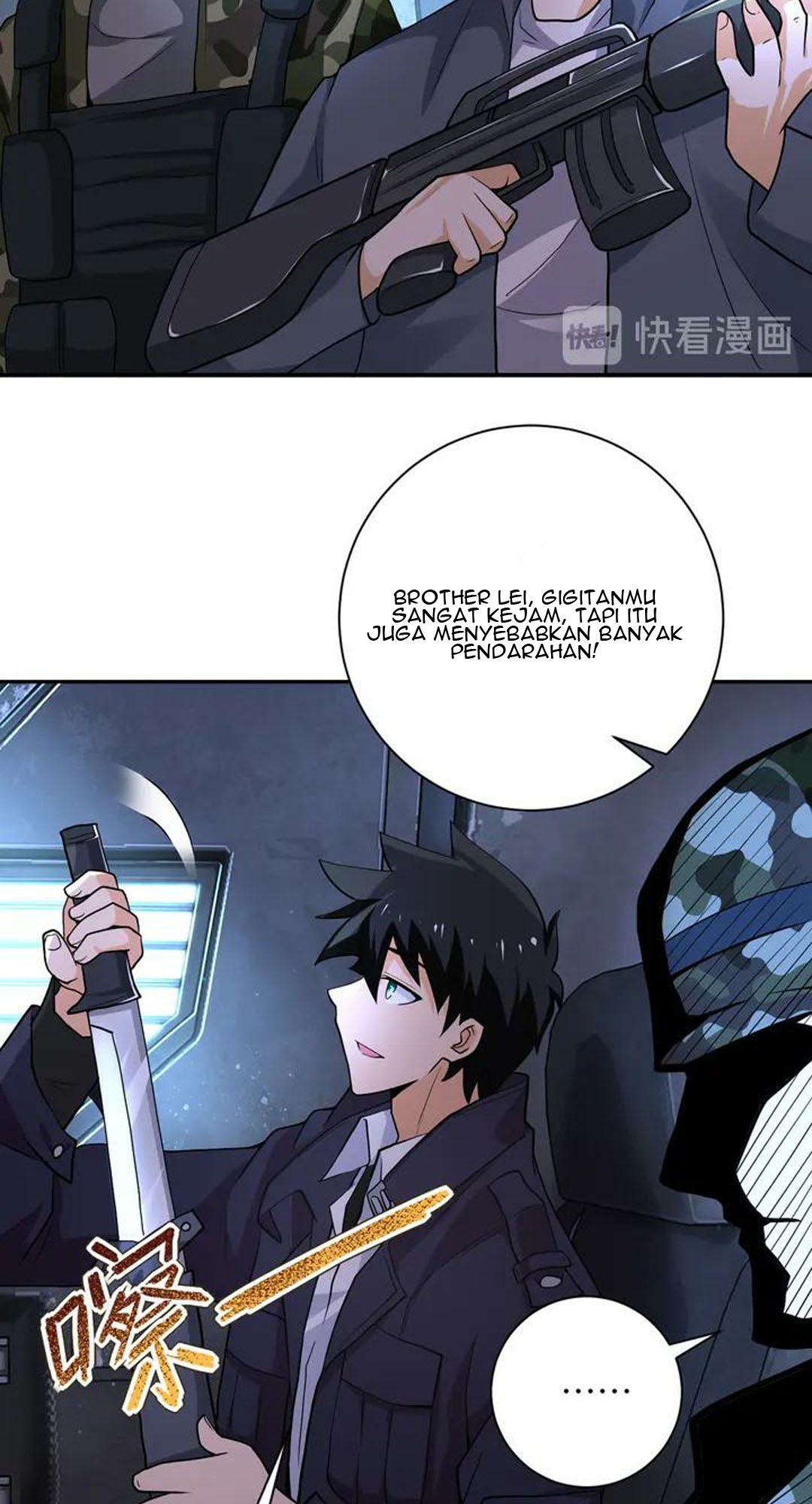 Super System Chapter 110 - halaman 6